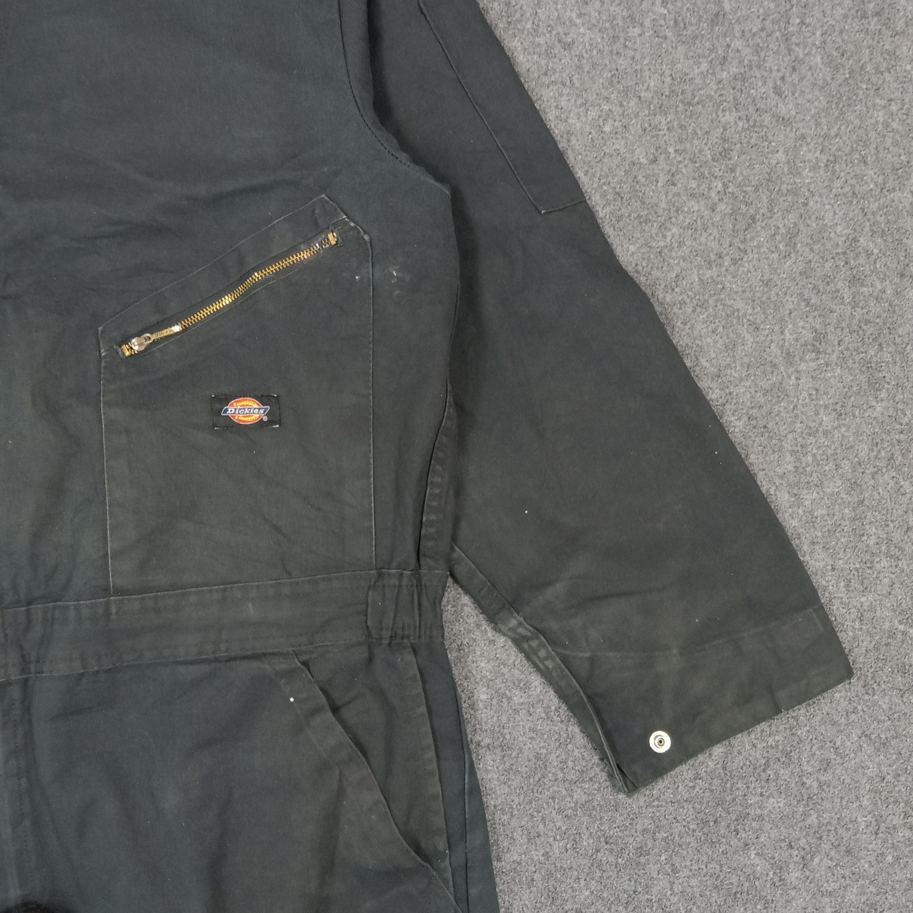 Dickies Dickies Skull Logo Workwear Coverall Jacket C277N20 Size US L / EU 52-54 / 3 - 6 Thumbnail