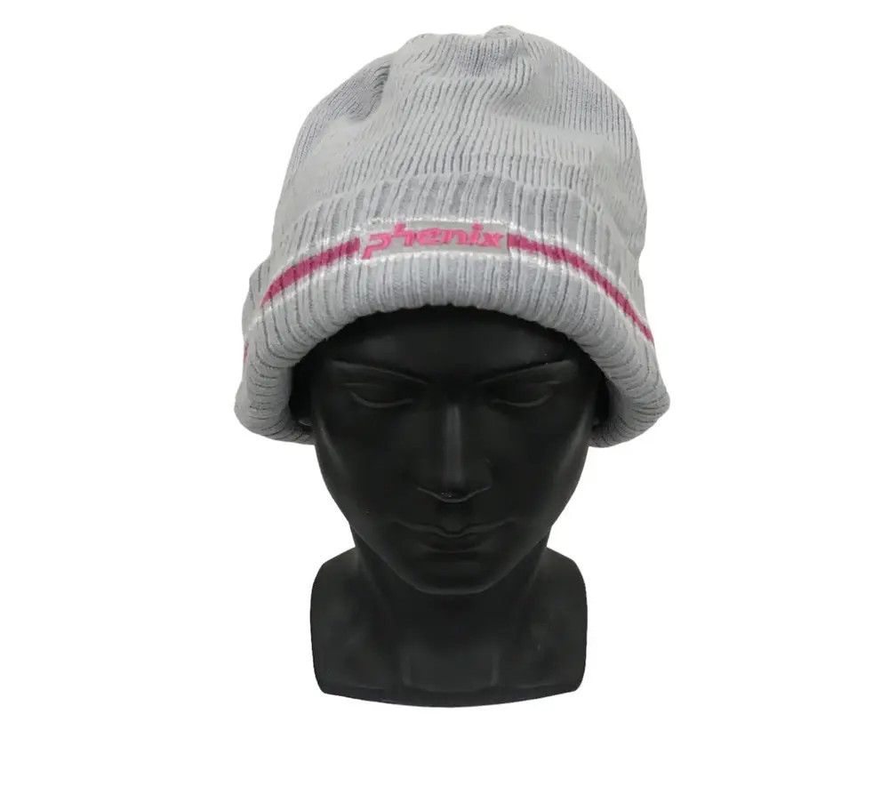 Phenix × Vintage Phenix Plain Beanie Hat Size 26 - 1 Thumbnail