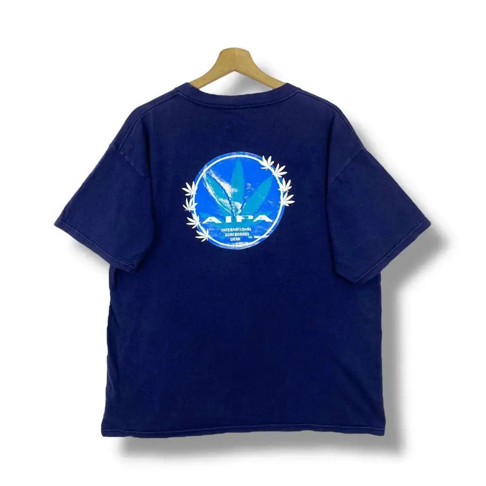 Vintage Vintage AIPA International Surfboards Wear Surf Tee Shirt Size US L / EU 52-54 / 3 - 1 Thumbnail
