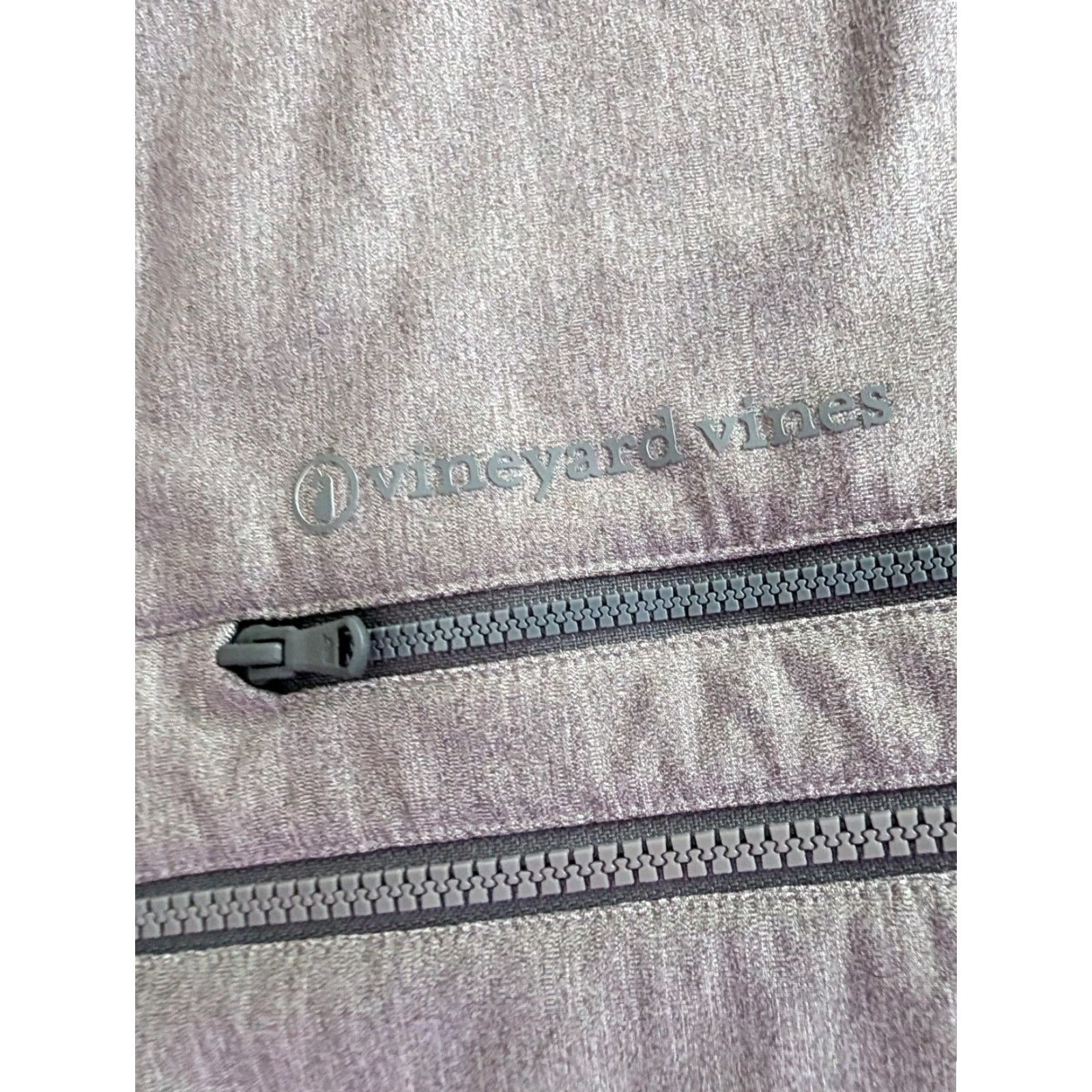 Vineyard Vines Vineyard Vines Performance Quarter Zip Pullover Shirt Mens M Gray Golf VGUC Size US M / EU 48-50 / 2 - 7 Thumbnail