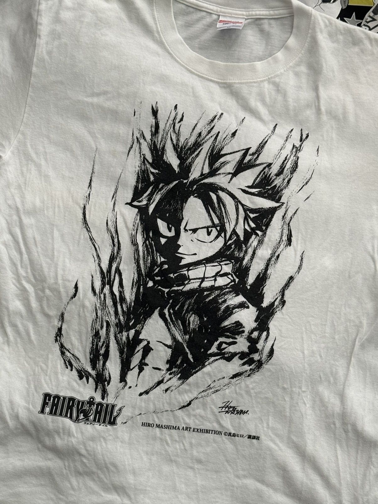 Anime × Cartoon Network × Japanese Brand Anime fairy tail exhibition natsu dragneel rare Size US M / EU 48-50 / 2 - 2 Thumbnail