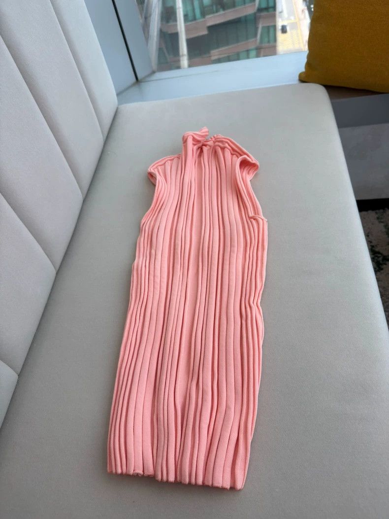 Issey Miyake Issey Miyake size:one size Pink dress Size M / US 6-8 / IT 42-44 - 3 Thumbnail