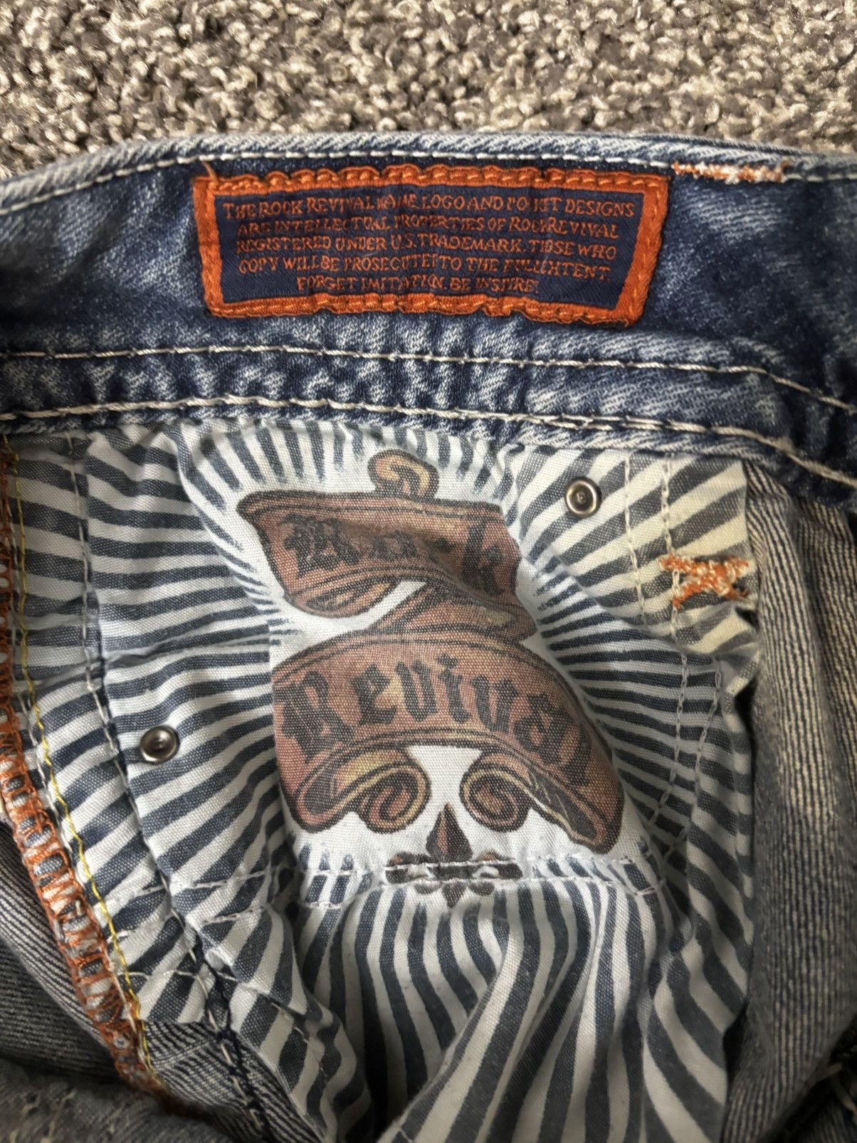 Rock Revival Rock Revival Teresa Jeans Size 28" / US 6 / IT 42 - 5 Thumbnail