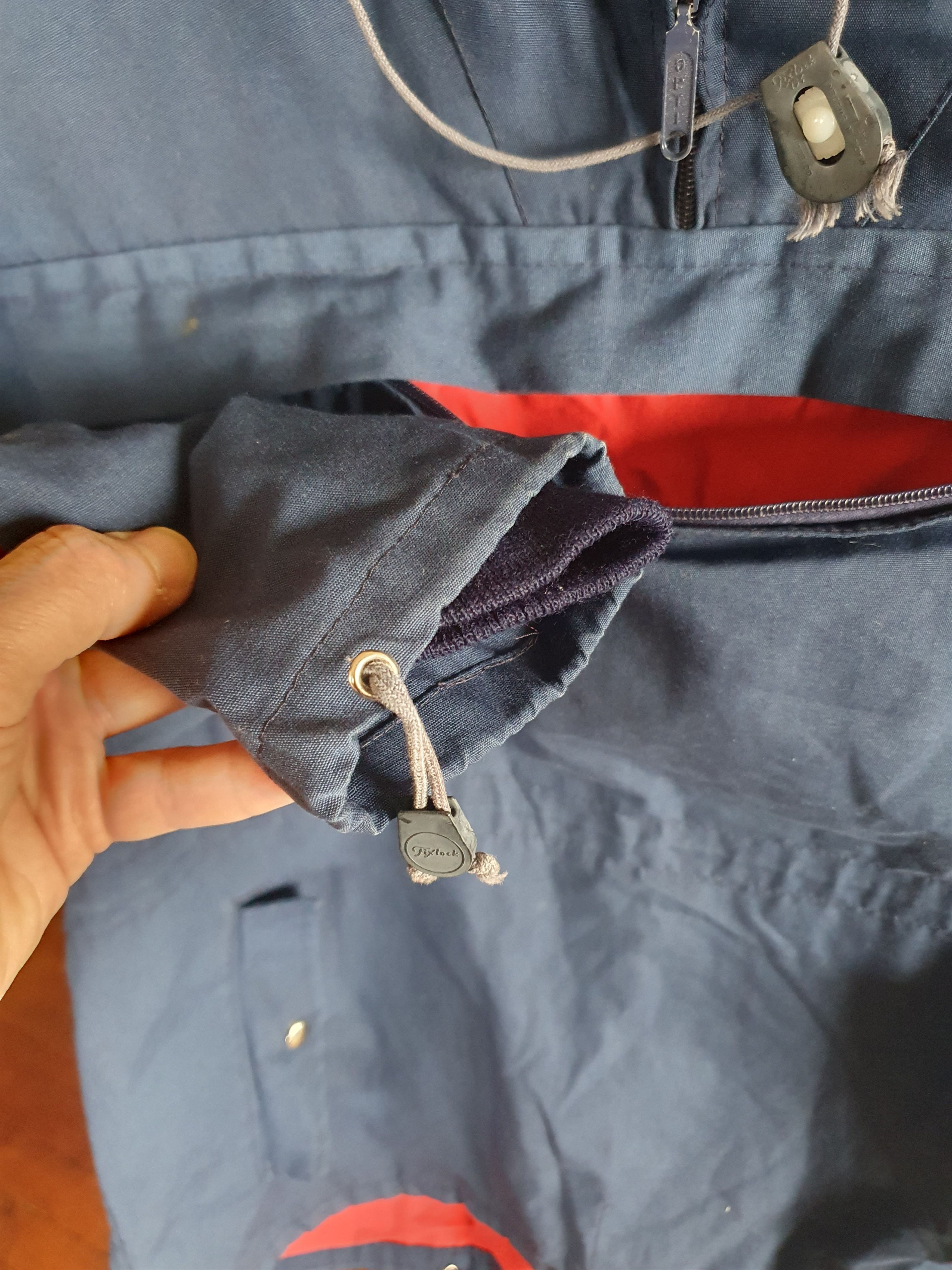 Vintage Alpin by Jonas Oglaend Scandinavian Norway Smock Jacket Size US M / EU 48-50 / 2 - 13 Thumbnail