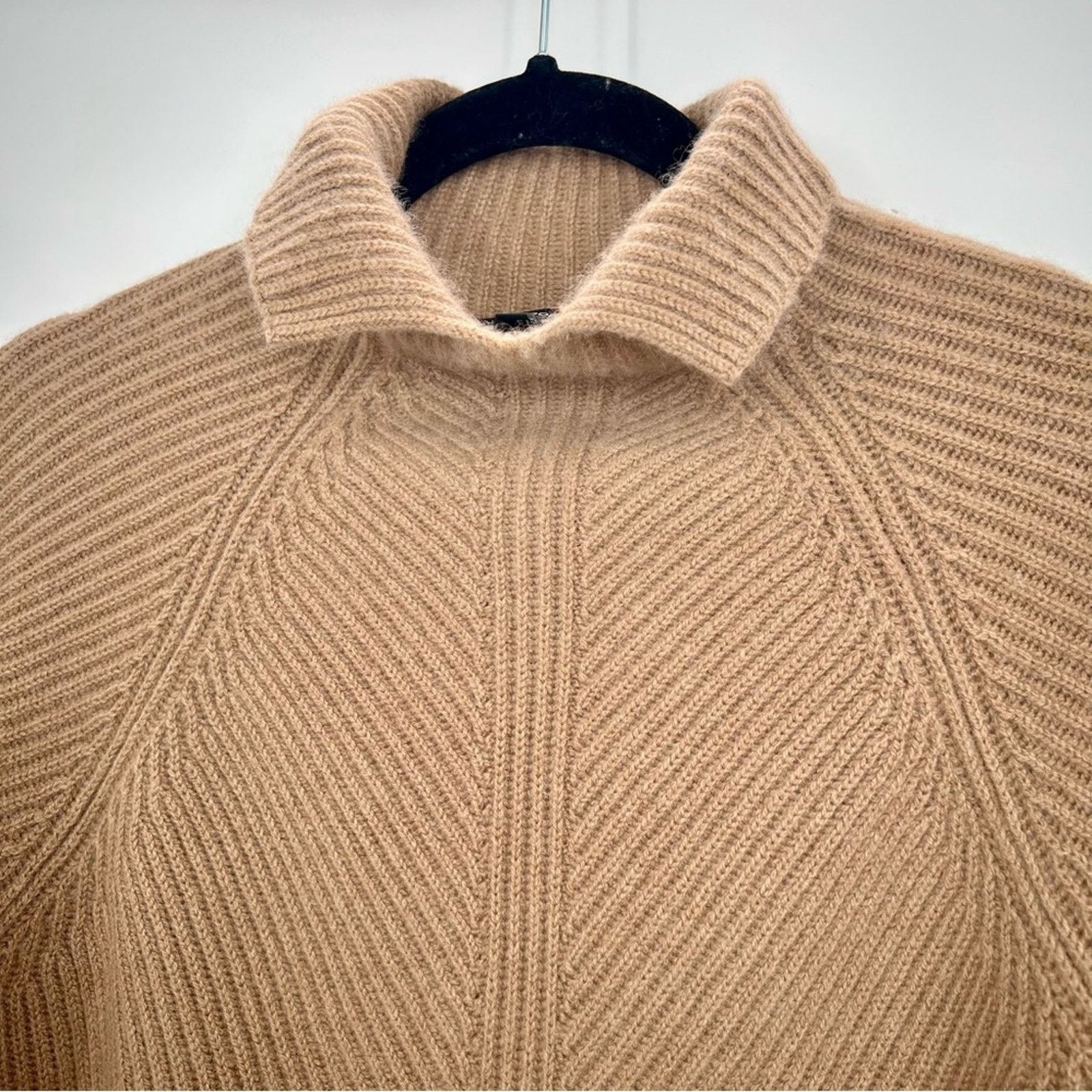 Theory Theory Turtleneck Sweater Cashmere Pullover Knit Raglan Size S / US 4 / IT 40 - 9 Thumbnail