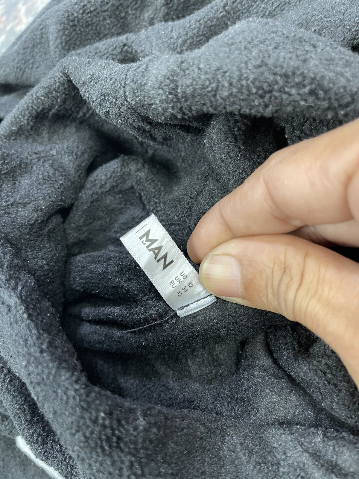 Japanese Brand Z|Man Embroidery Graphic Pull Over Turtleneck Hoodies Size US XS / EU 42 / 0 - 7 Thumbnail