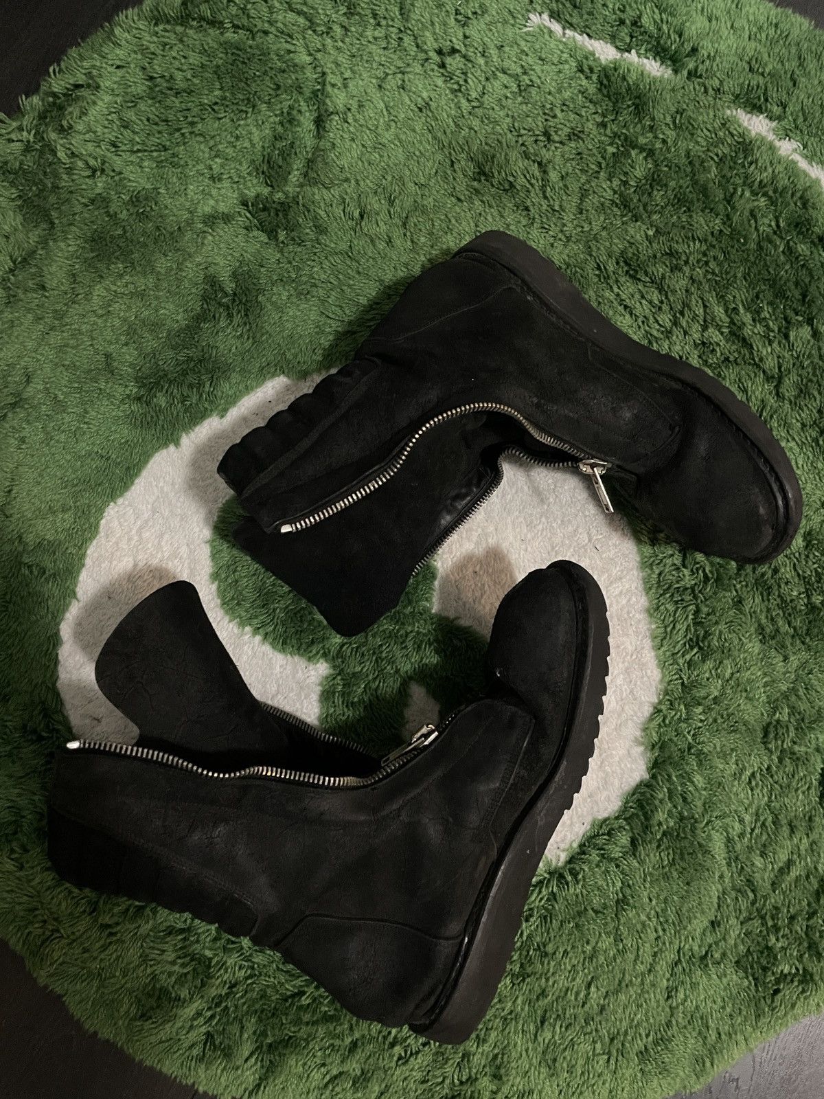Rick Owens FW11 Limo Mohawk Creeper Boots Size US 10 / EU 43 - 6 Thumbnail