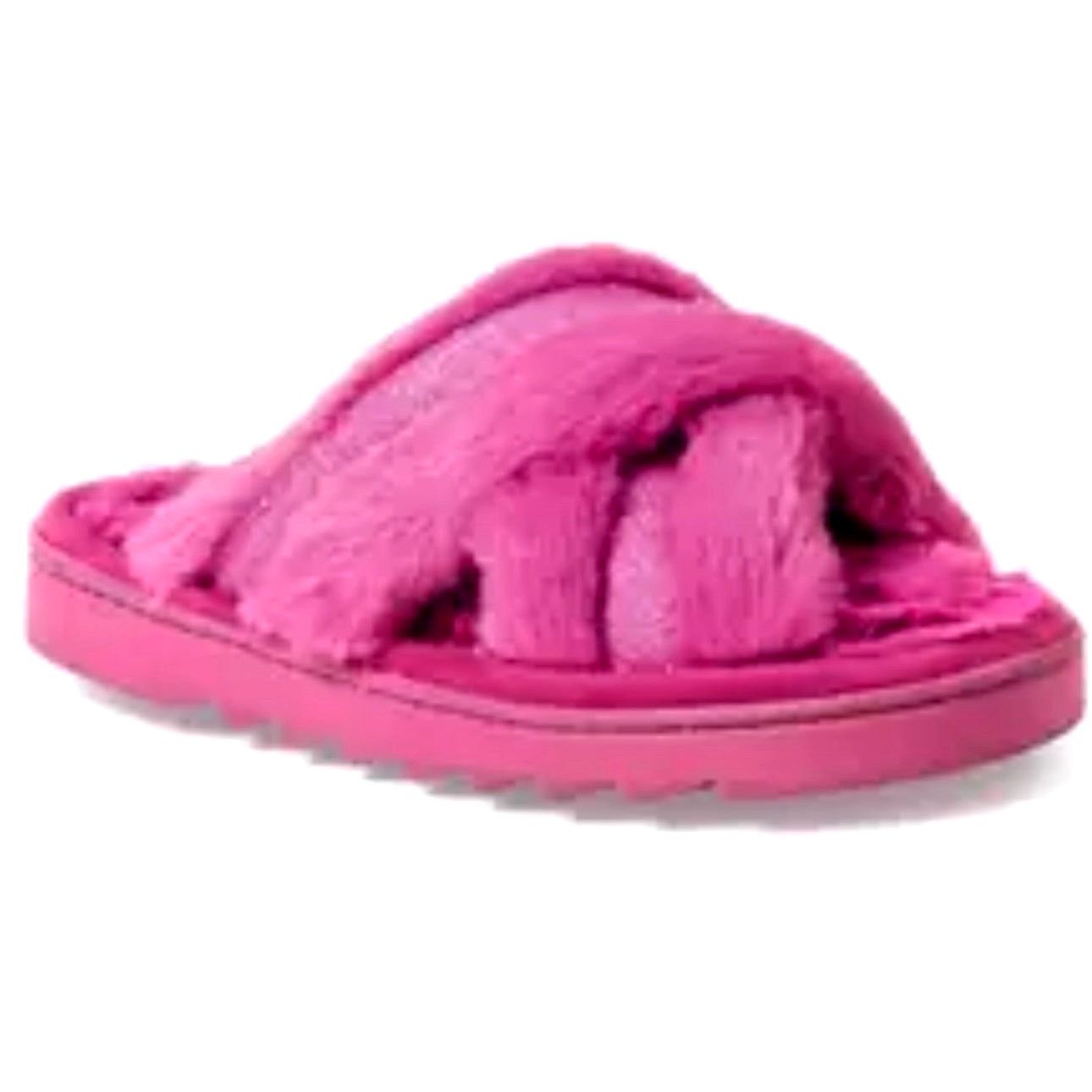 Other Dearfoams Astrid Crossband Slides Paradise Pink size XL Size US 10.5 / IT 40.5 - 5 Thumbnail