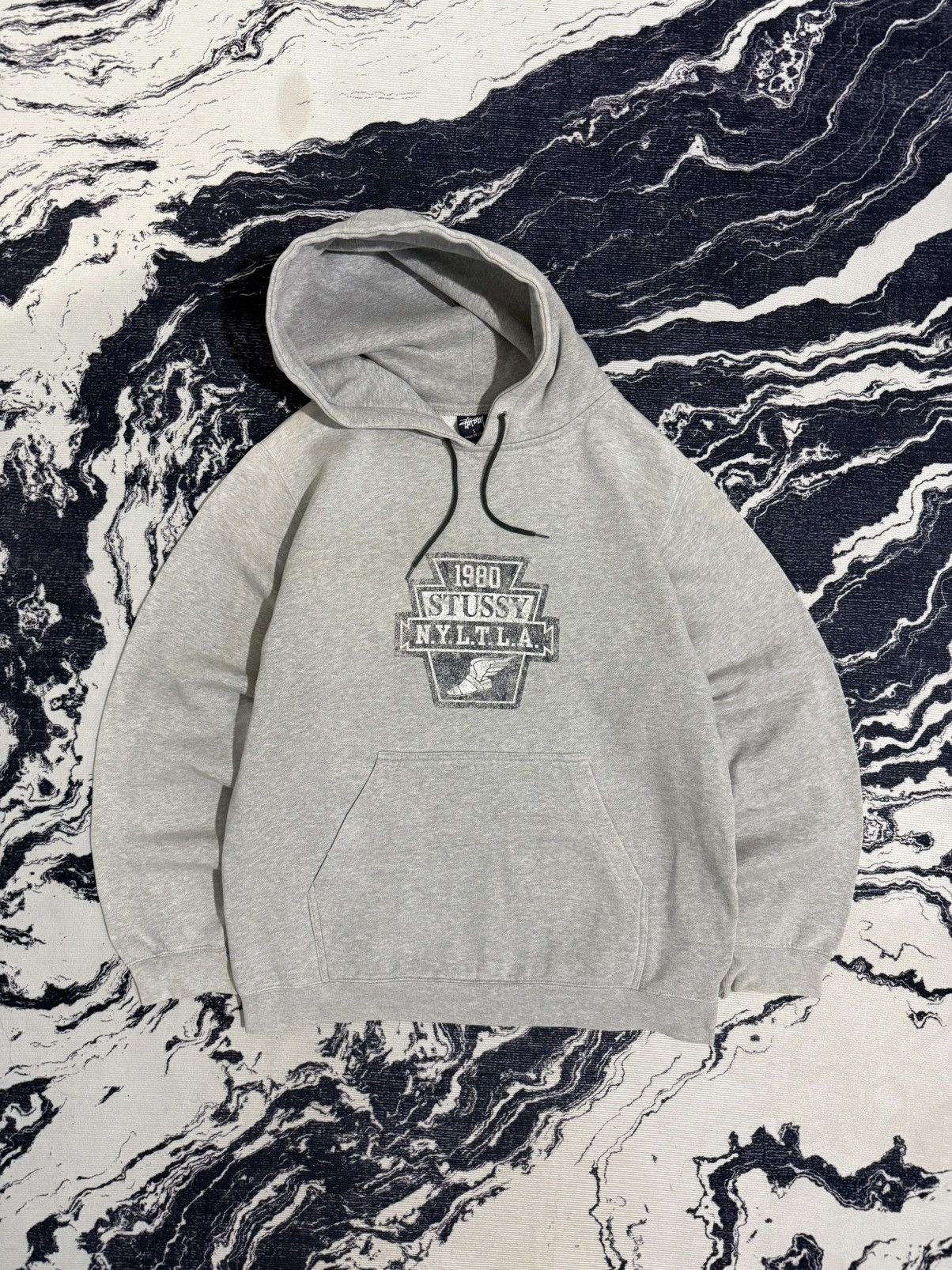 Stussy Vintage stussy NYLTLA hoodie Size US S / EU 44-46 / 1 - 19 Thumbnail