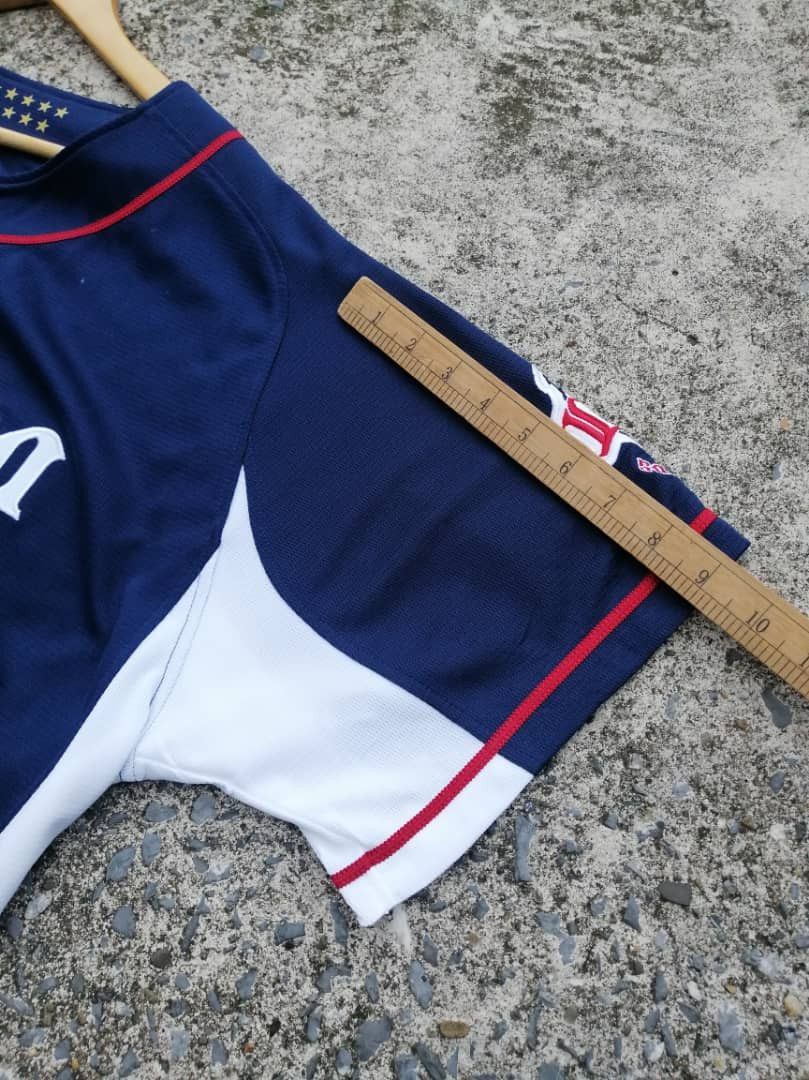 Majestic Saitama Seibu Lions Mori 10 Baseball Jersey Size US XL / EU 56 / 4 - 6 Thumbnail