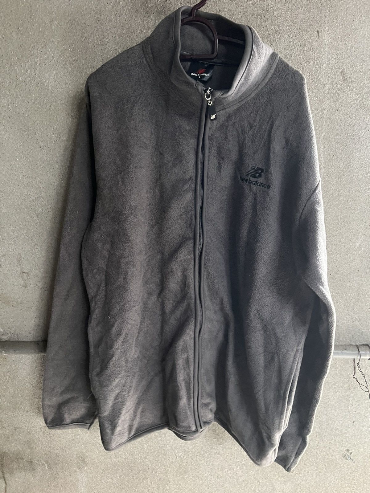 New Balance NEW BALANCE SWEATER FULL ZIPPER Size US L / EU 52-54 / 3 - 1 Thumbnail