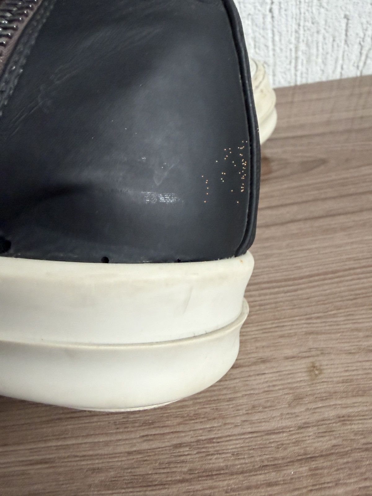 Rick Owens Drkshdw Polyurethane drkshdw ramones Size US 10 / EU 43 - 14 Thumbnail