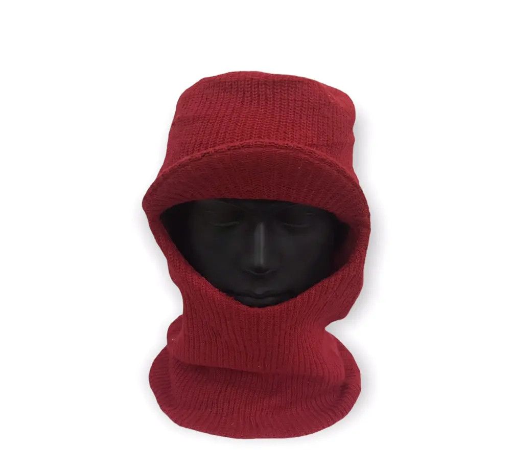 Japanese Brand Japanese Brand Balaclava Beanie Hat Size ONE SIZE - 1 Thumbnail