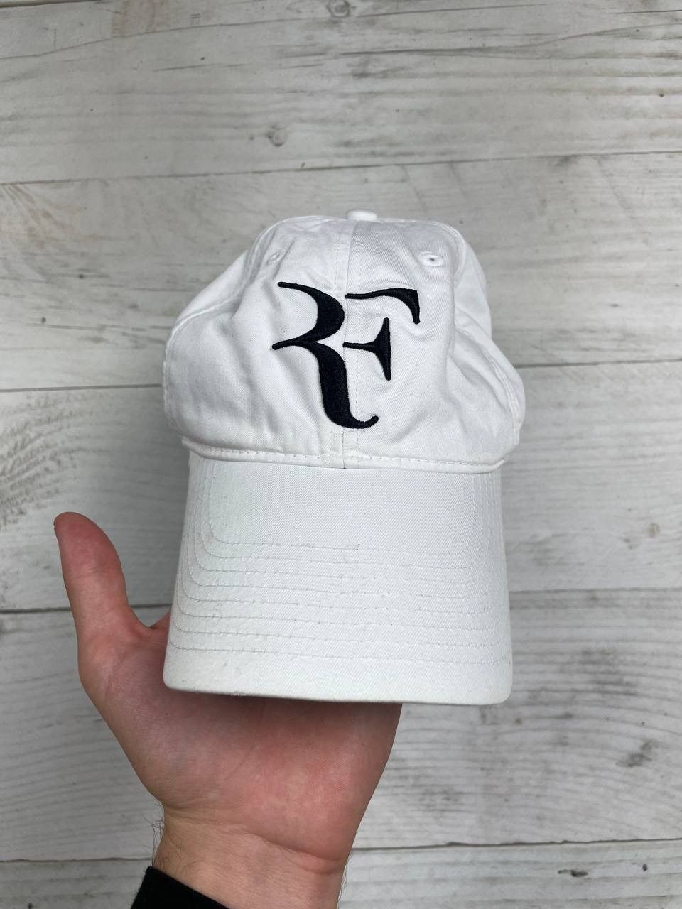 Nike Vintage Nike Roger Federer RF Cap Tennis 00s Size ONE SIZE - 4 Thumbnail