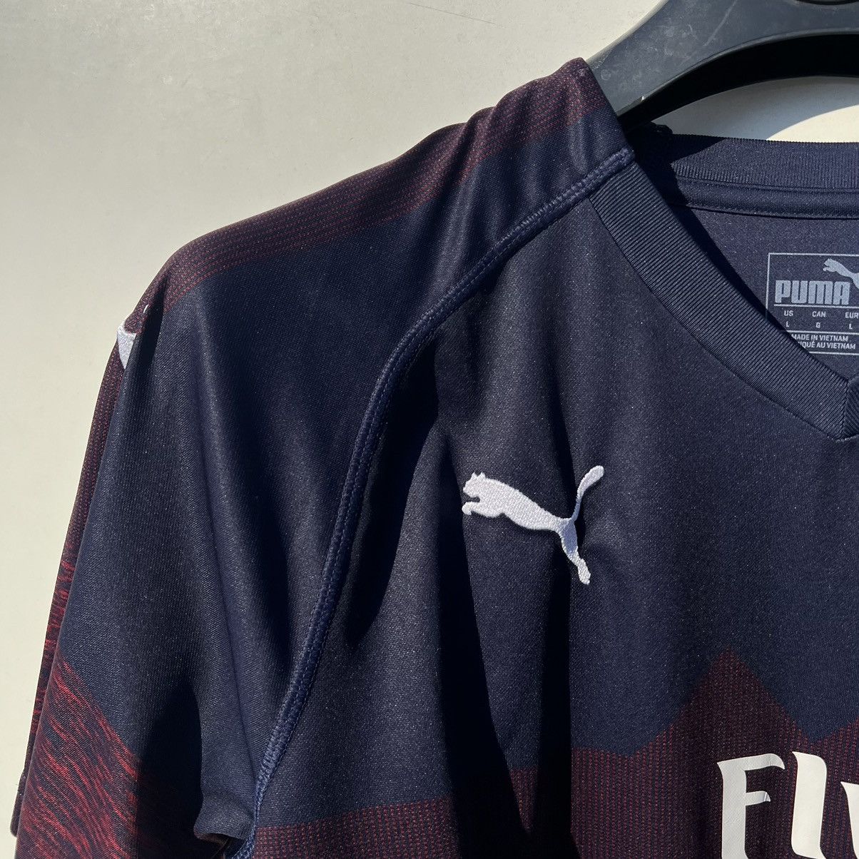 Puma Arsenal London Football Jersey 2017 2018 Soccer Shirt Size US L / EU 52-54 / 3 - 2 Thumbnail