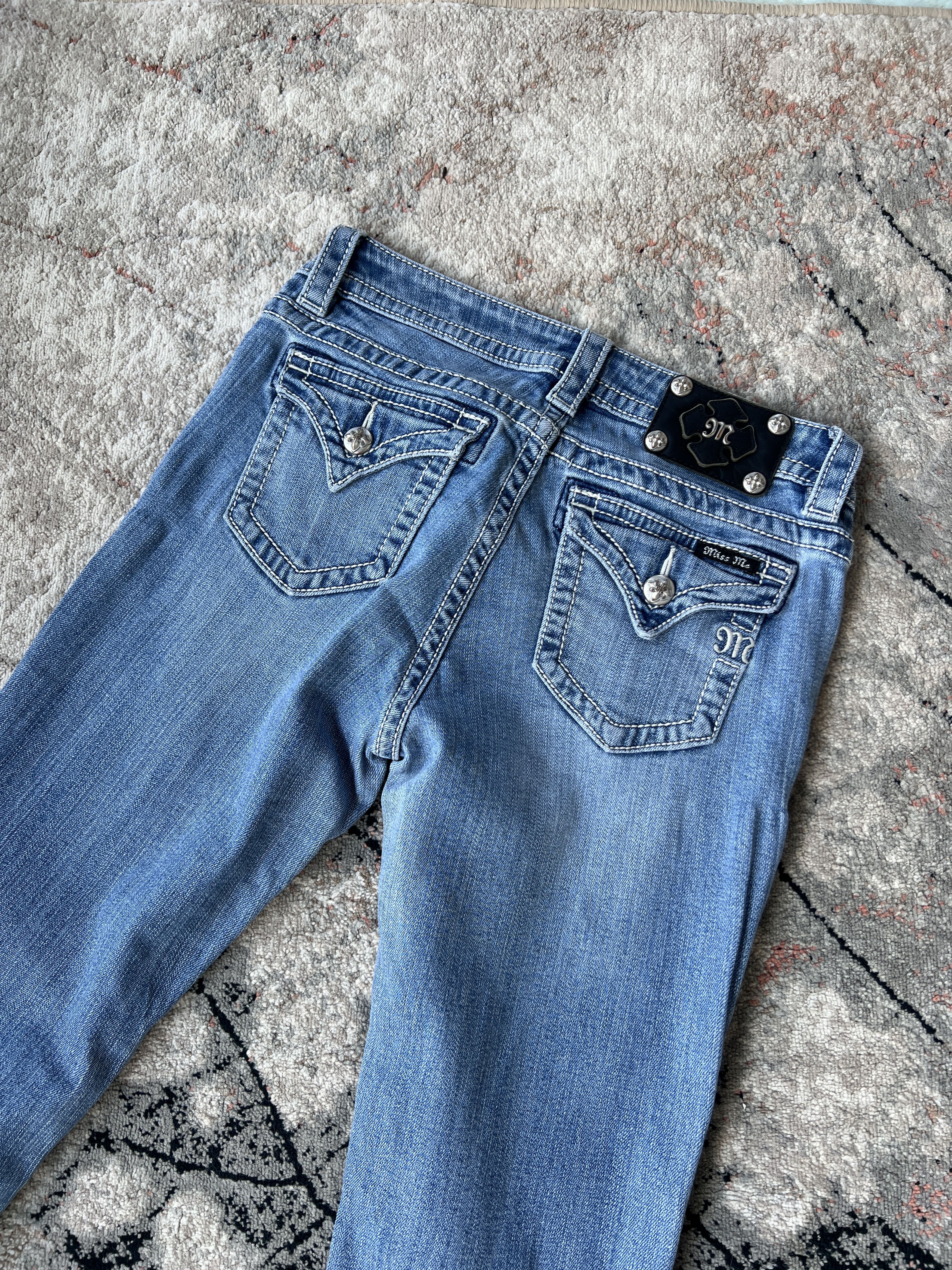Miss Me × Vintage Miss Me Jeans Size 27" / US 4 / IT 40 - 11 Thumbnail