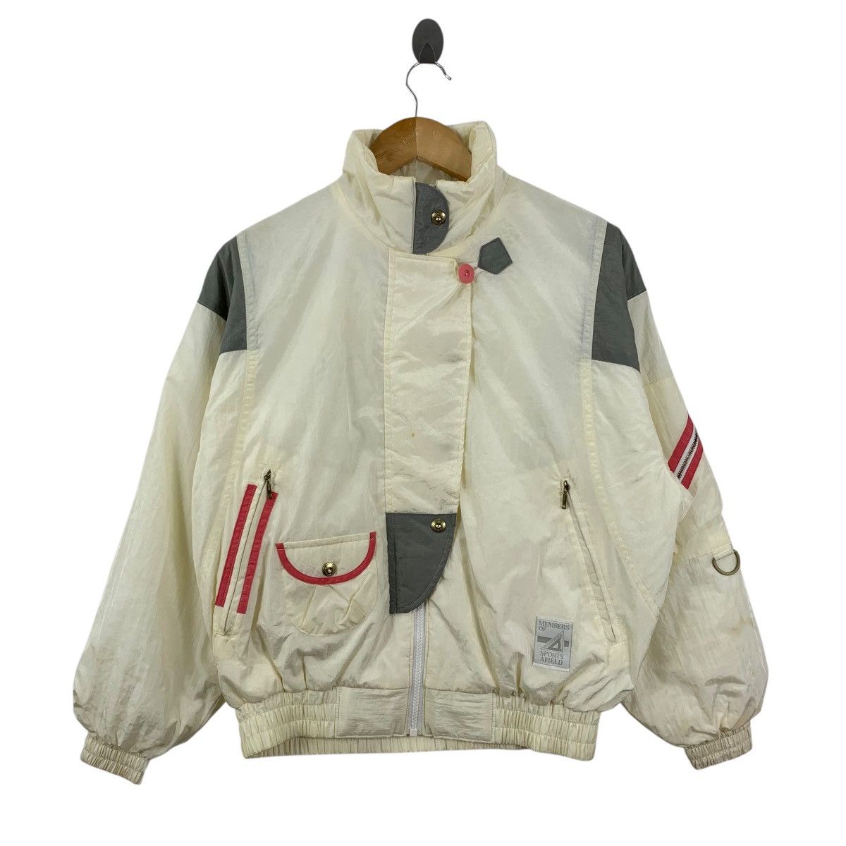 Vintage Vintage SPORTS A FIELD SPLASH Ski Bomber Jacket Size US M / EU 48-50 / 2 - 1 Thumbnail