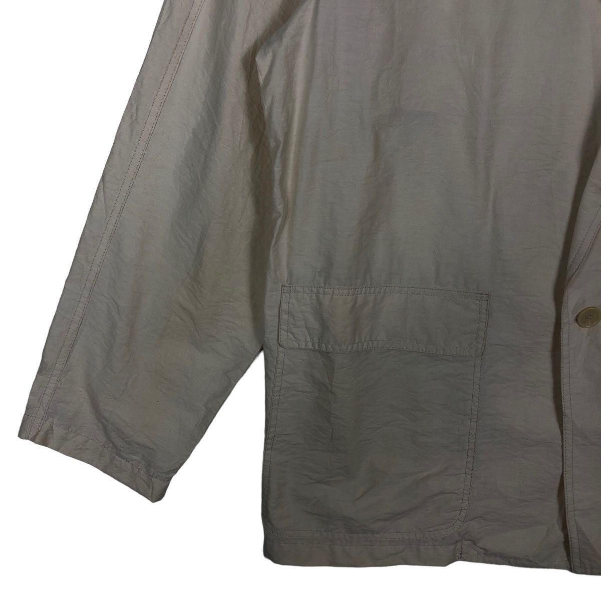 Enrico Coveri 🔥90’s Double Breast Chore Jacket Enrico Coveri Size US M / EU 48-50 / 2 - 3 Thumbnail