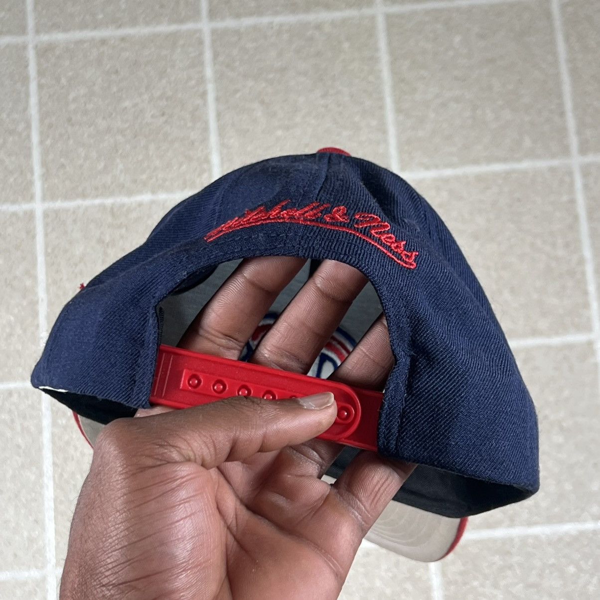 Mitchell & Ness Mitchell & Ness Montreal Canadians Snapback Hat Cap Hockey Size ONE SIZE - 3 Thumbnail