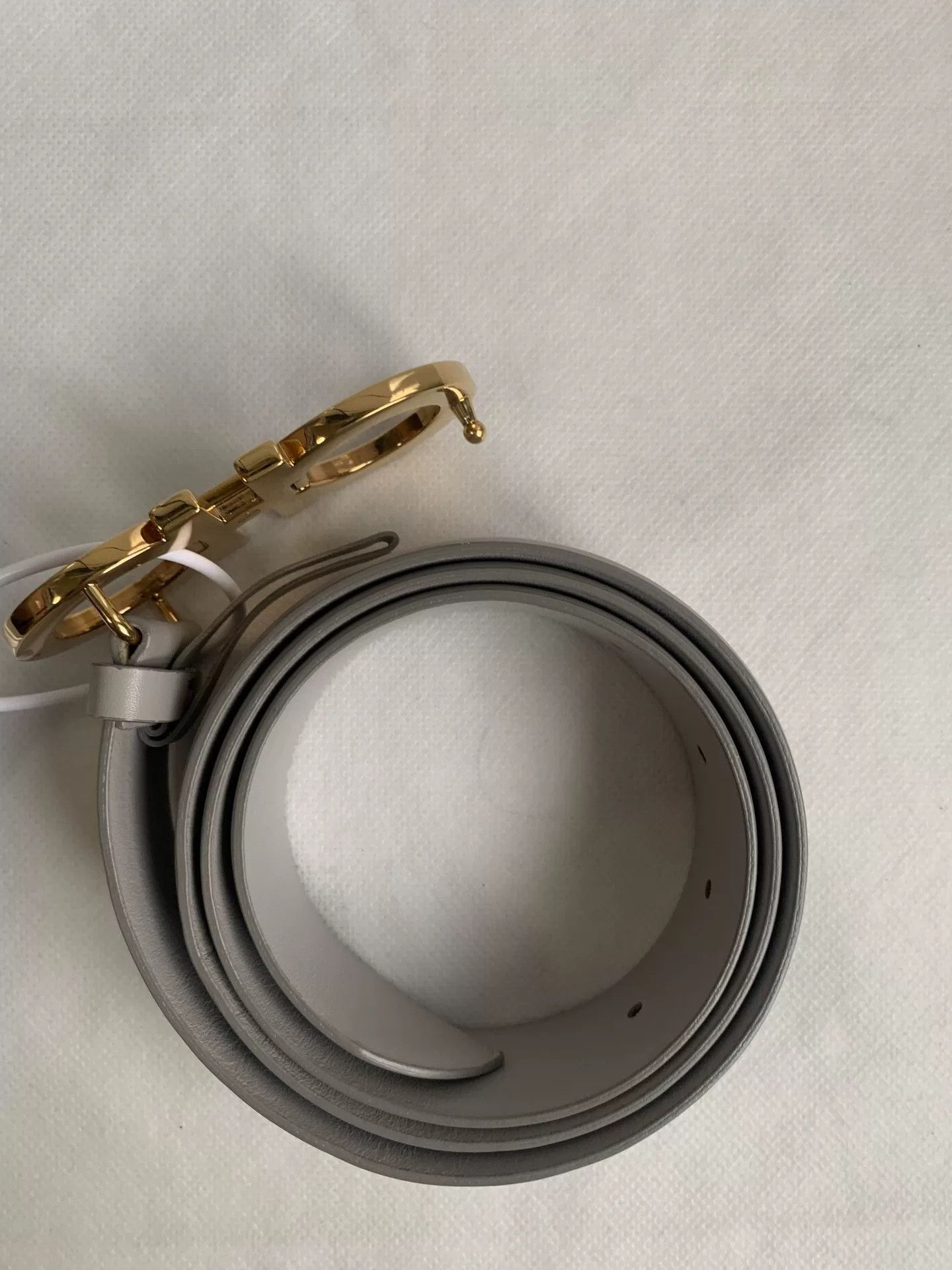Salvatore Ferragamo Ferragamo Unisex Leather Belt Size ONE SIZE - 1 Thumbnail