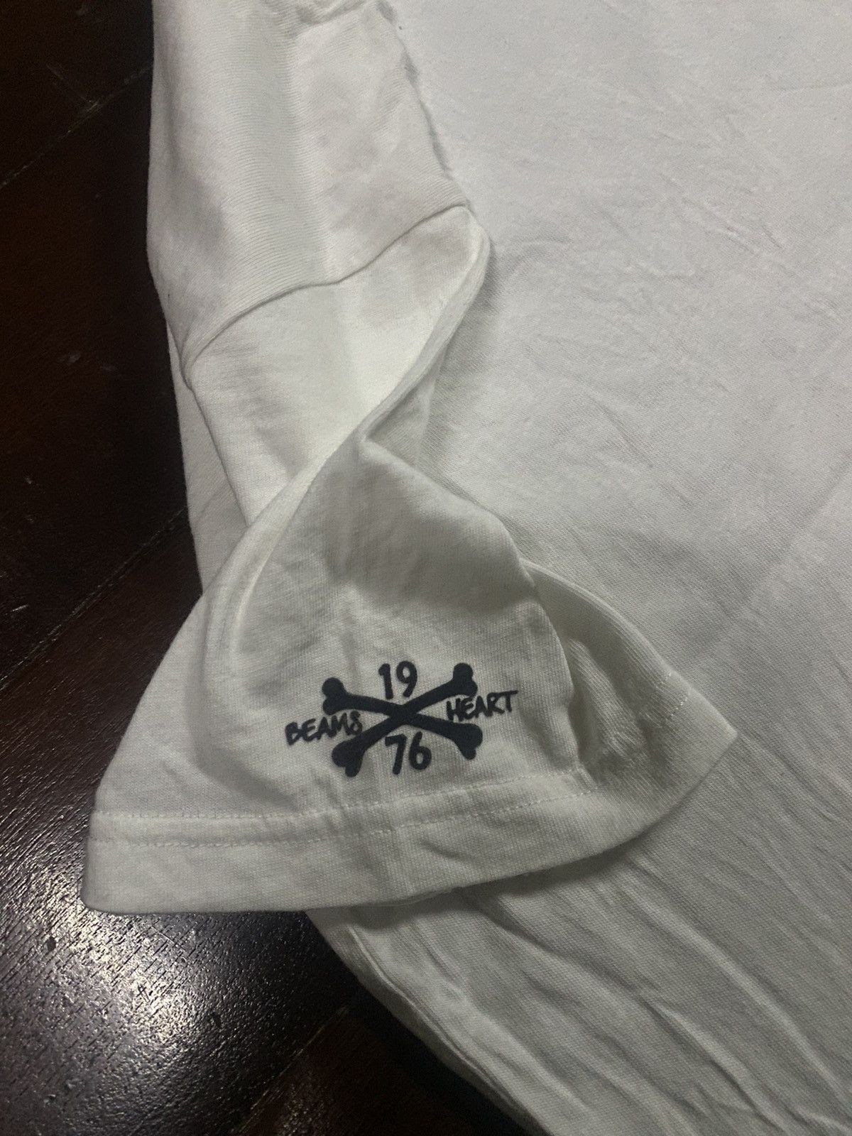 Beams Plus × Japanese Brand Rare beams heart skull design Size US M / EU 48-50 / 2 - 7 Thumbnail