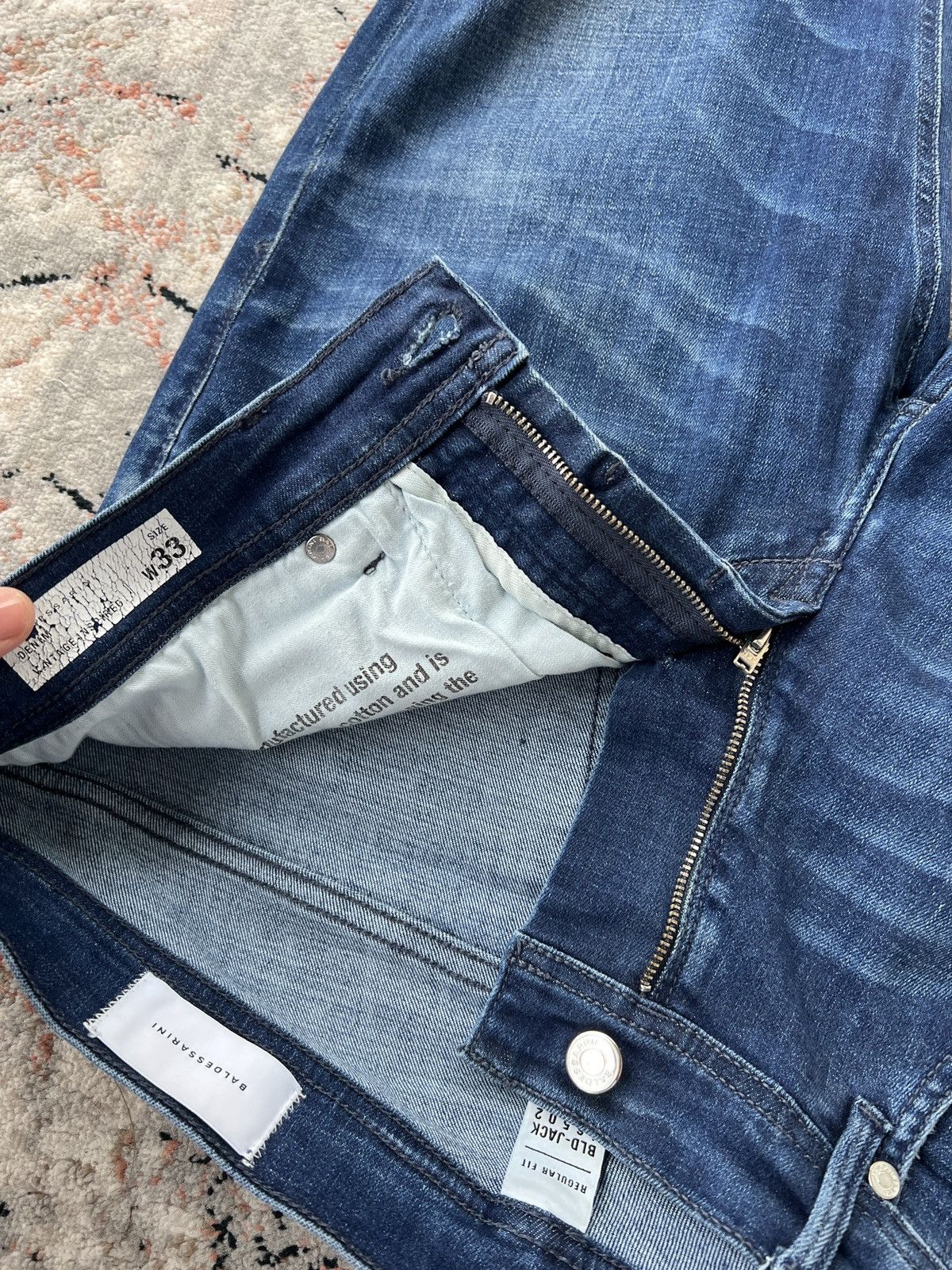 Baldessarini Baldessarini Jeans Size US 33 - 5 Thumbnail
