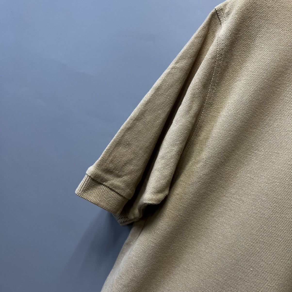 Burberry × Vintage Vintage Burberrys Polo Shirt 90s beige Size US S / EU 44-46 / 1 - 5 Thumbnail