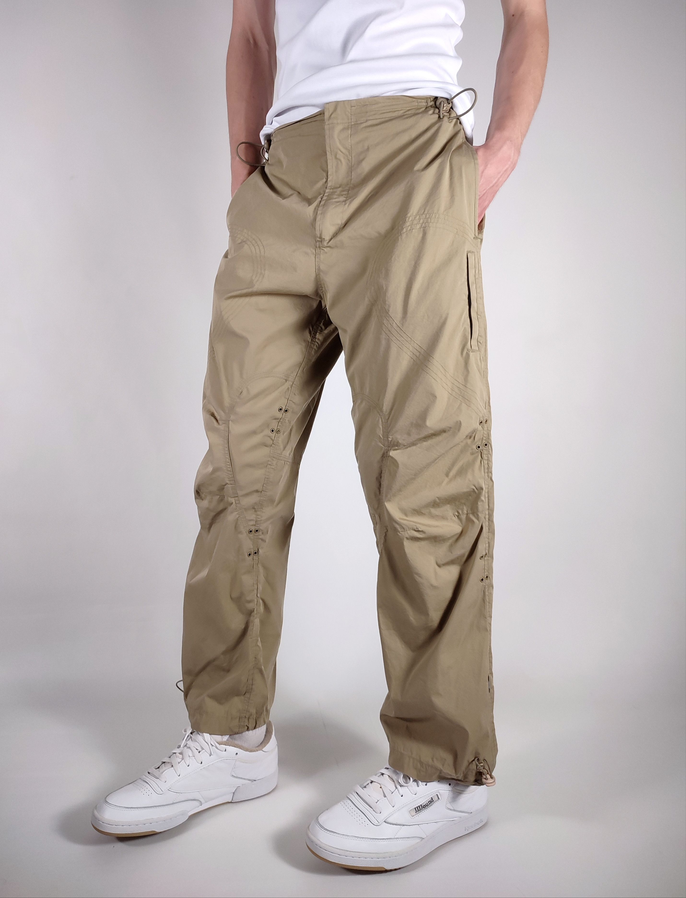 Japanese Brand Maharishi Dune Cargo Parachute Snopants Size US 30 / EU 46 - 3 Thumbnail