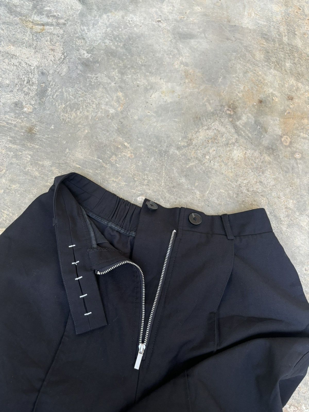 Issey Miyake Issey Miyake Black Pants Size 2 Size 27" / US 4 / IT 40 - 5 Thumbnail