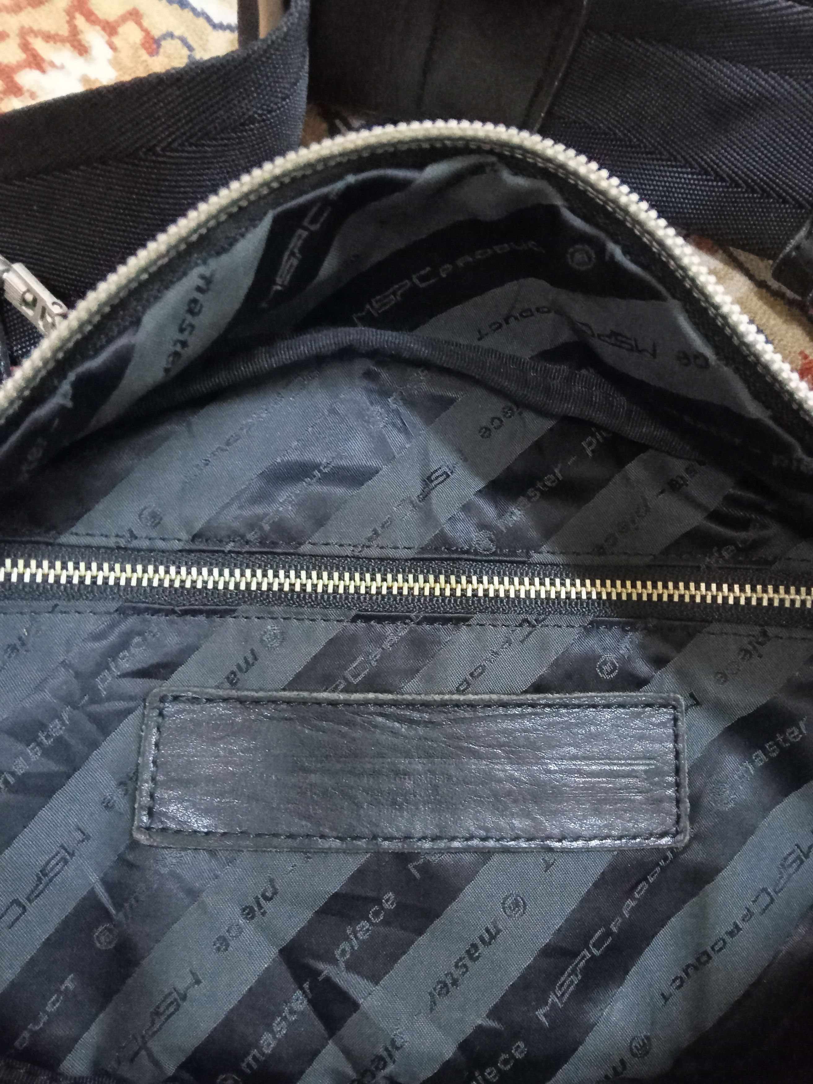 MasterPiece Vintage Masterpiece Distressed Pouch Bag/ Cross Body Bag Size ONE SIZE - 3 Thumbnail
