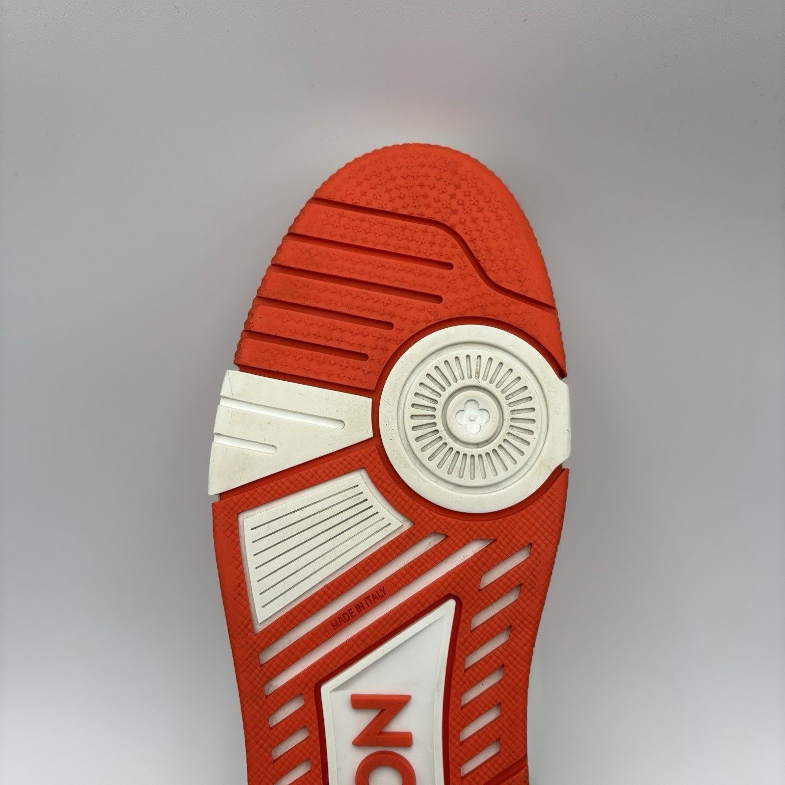 Louis Vuitton Louis Vuitton Trainer Strap ' Orange ' | GREAT CONDITION! Size US 10.5 / EU 43-44 - 10 Thumbnail