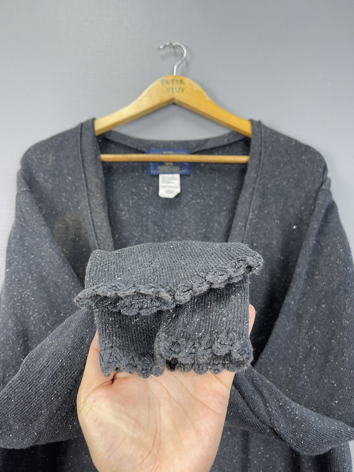Woolrich Woolen Mills Woolrich Cardigan Size US L / EU 52-54 / 3 - 8 Thumbnail