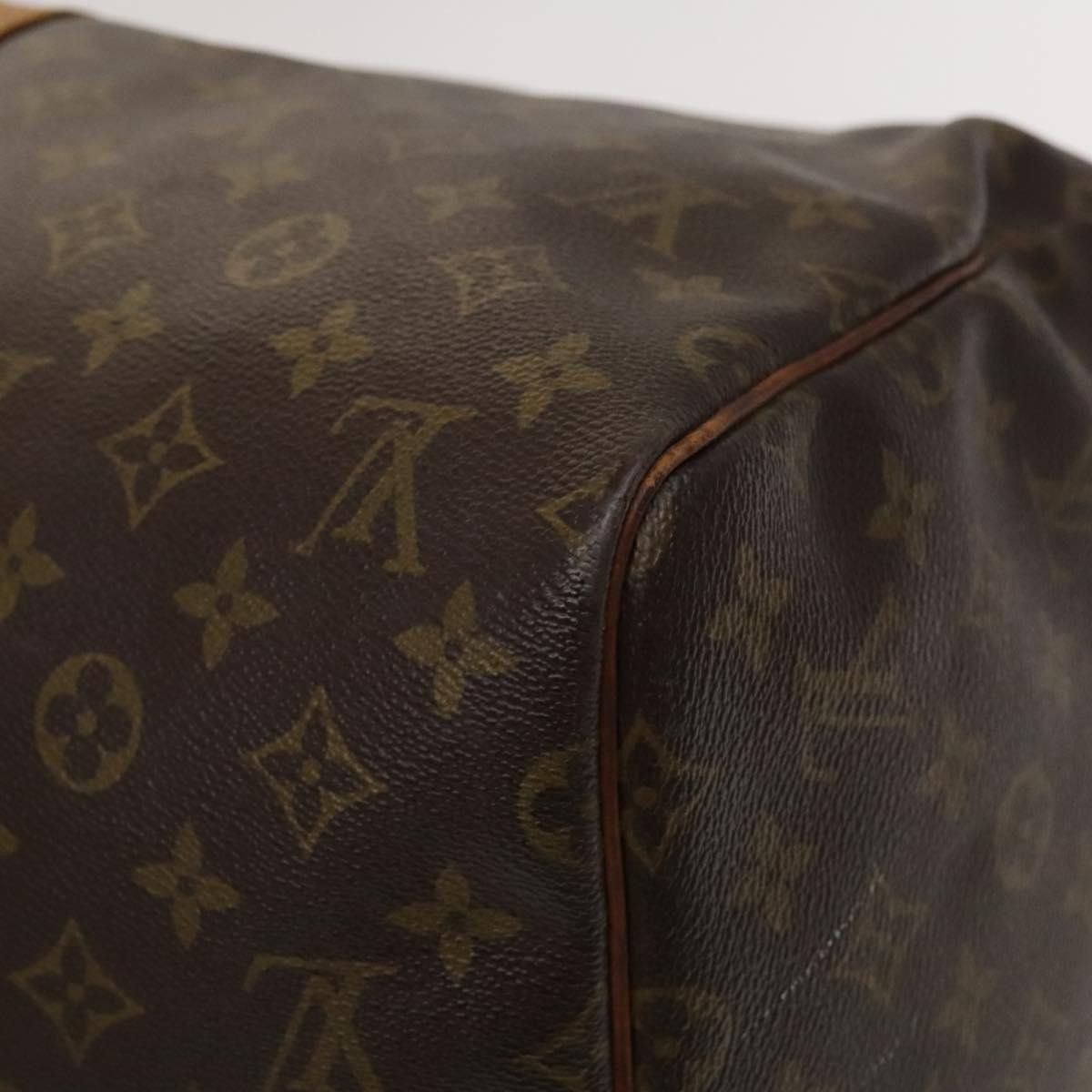 Louis Vuitton LOUIS VUITTON Monogram Keepall 55 Boston Bag M41424 Size ONE SIZE - 16 Thumbnail