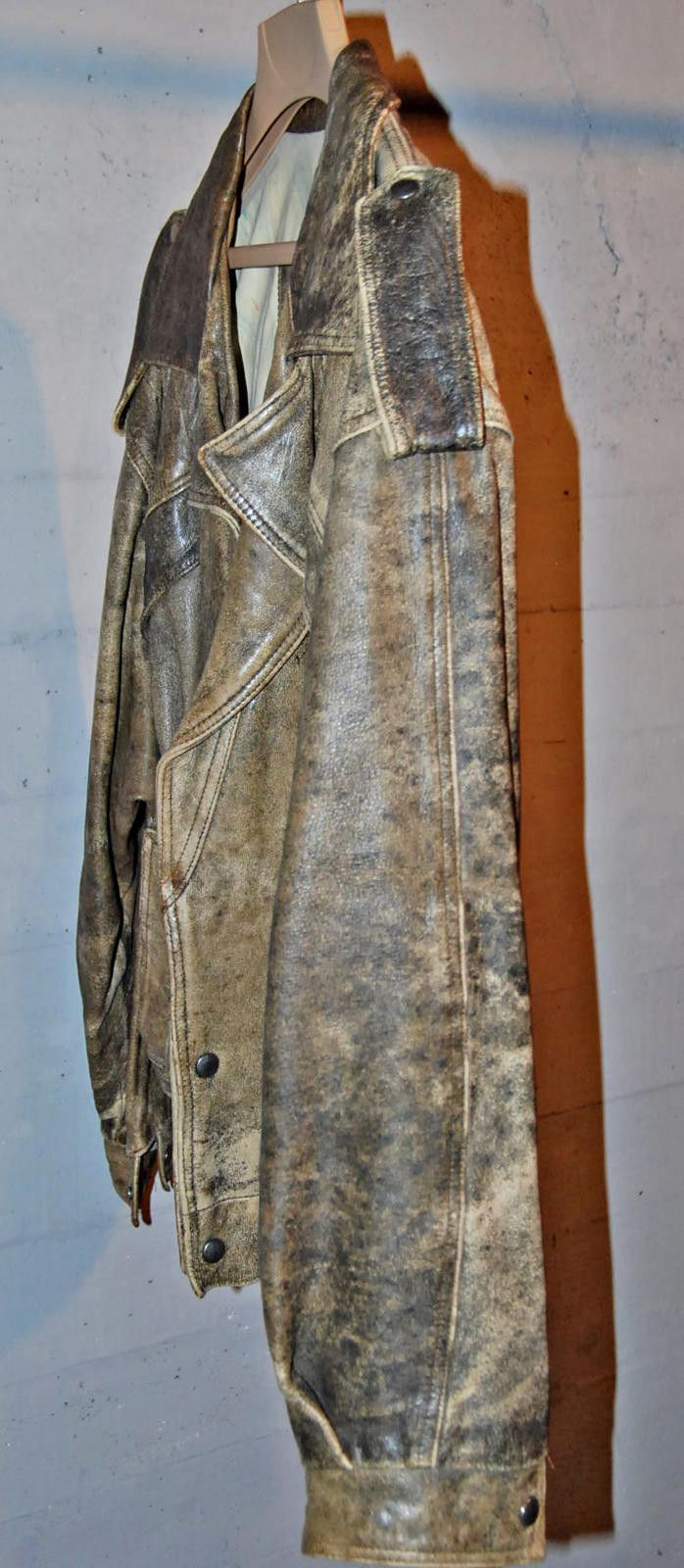 Designer La Chateau Lether jacket Size ONE SIZE - 6 Thumbnail