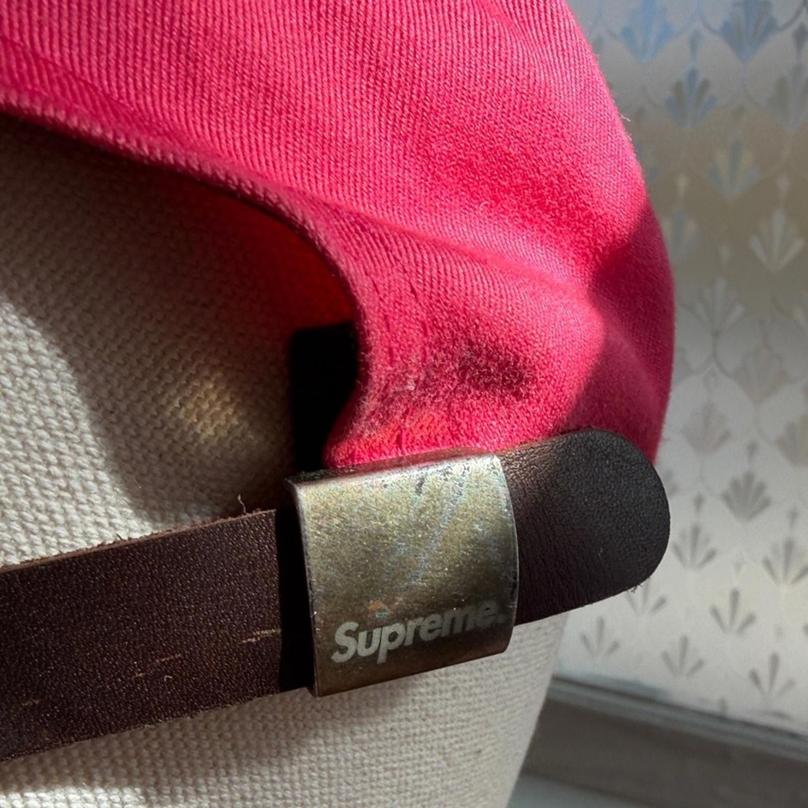 Supreme Supreme Bright Pink Baseball Cap Size ONE SIZE - 3 Thumbnail