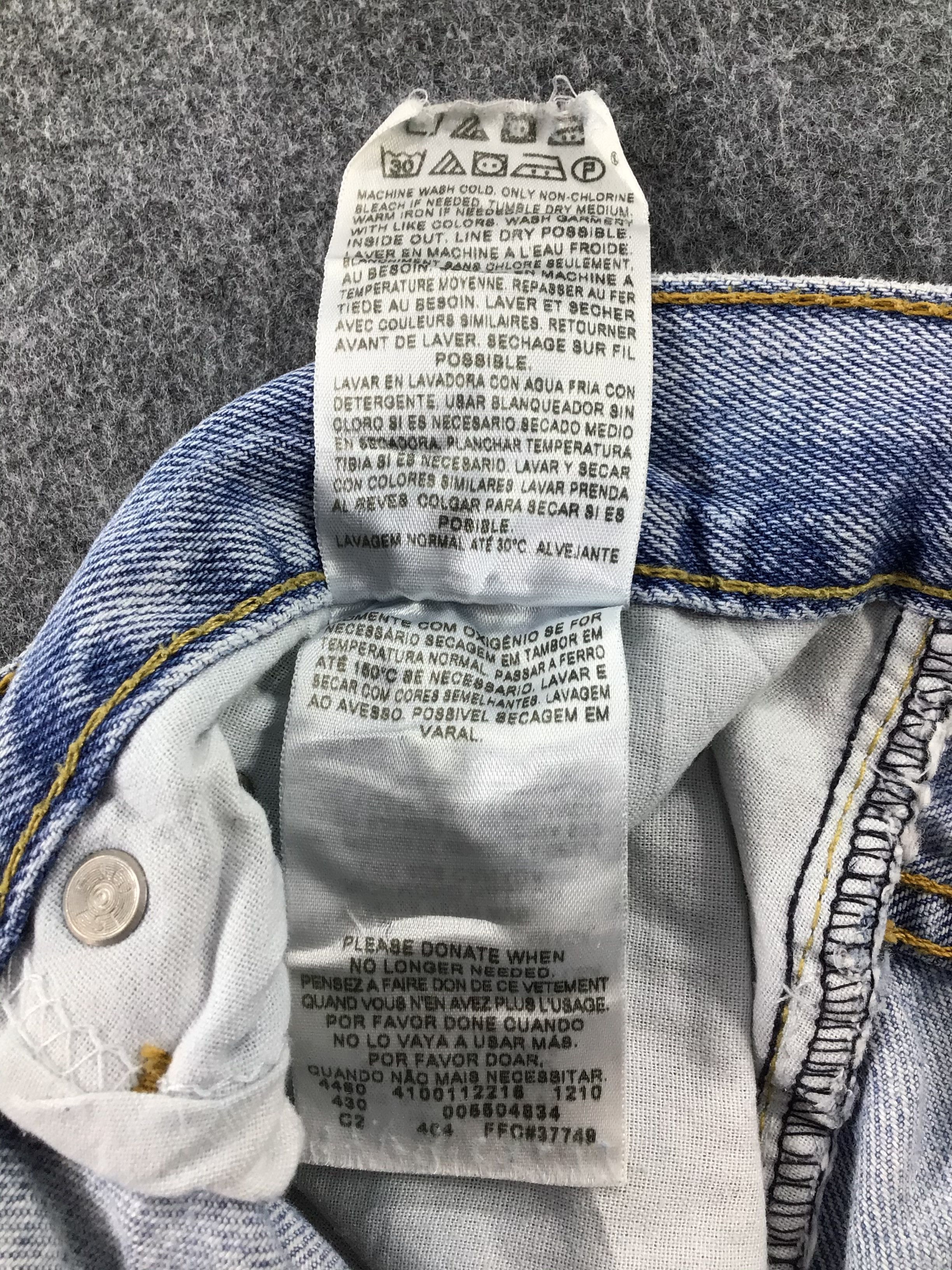 Levi's × Vintage Vintage Levis 550 Jeans-JM521 Size US 39 - 10 Thumbnail