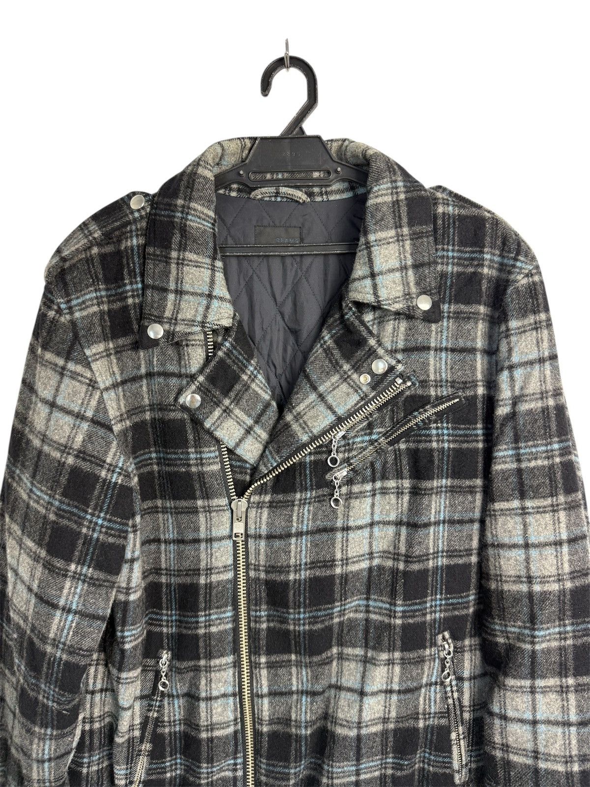 Beams Japan × Japanese Brand × Seditionaries JAPANESE BRAND BEAMS ASYMMETRICAL JACKET SEDITIONARIES STYLE Size US L / EU 52-54 / 3 - 5 Thumbnail