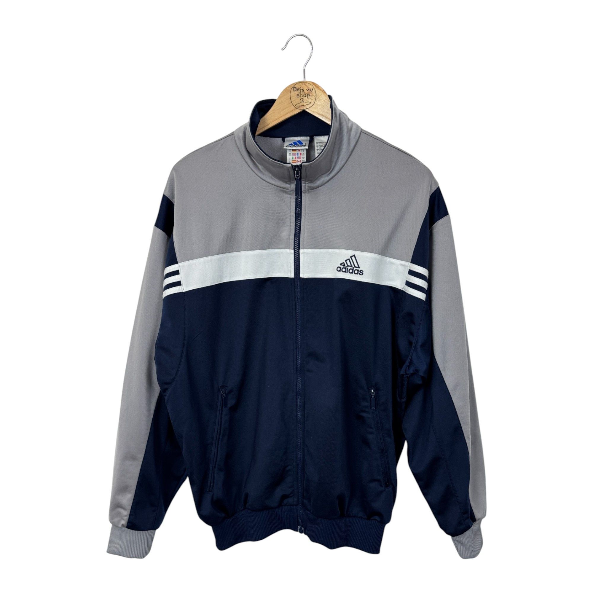 Adidas 90s Track Jacket Size US M / EU 48-50 / 2 - 1 Thumbnail