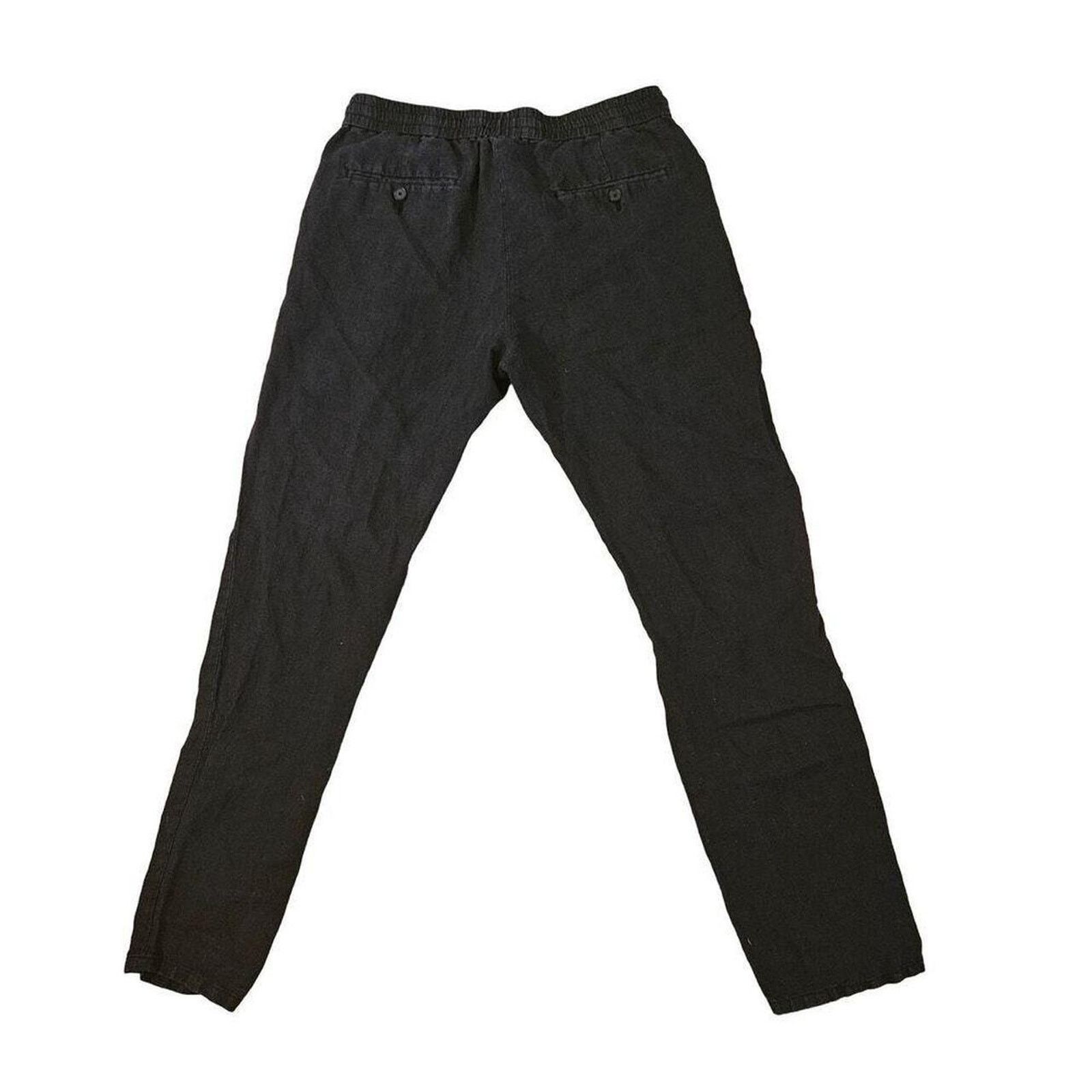 Vince Vince womens tie front pull on pants Size 32" / US 10 / IT 46 - 4 Thumbnail
