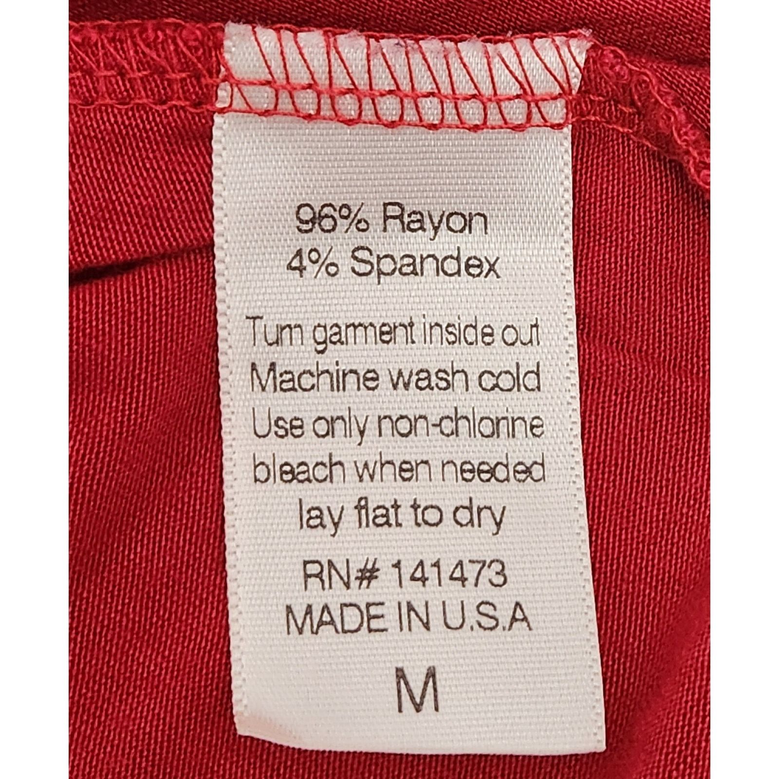 Other P. Michael Red Arkansas Razorbacks Logo Draped Cardigan M Size M / US 6-8 / IT 42-44 - 5 Thumbnail
