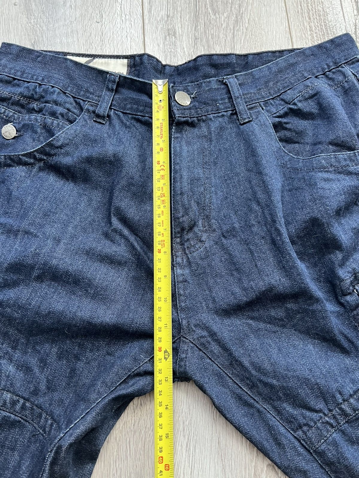 Criminal Damage Criminal Damage Cargo Denim Shorts Casual Blue Size 34 Size US 34 / EU 50 - 22 Thumbnail