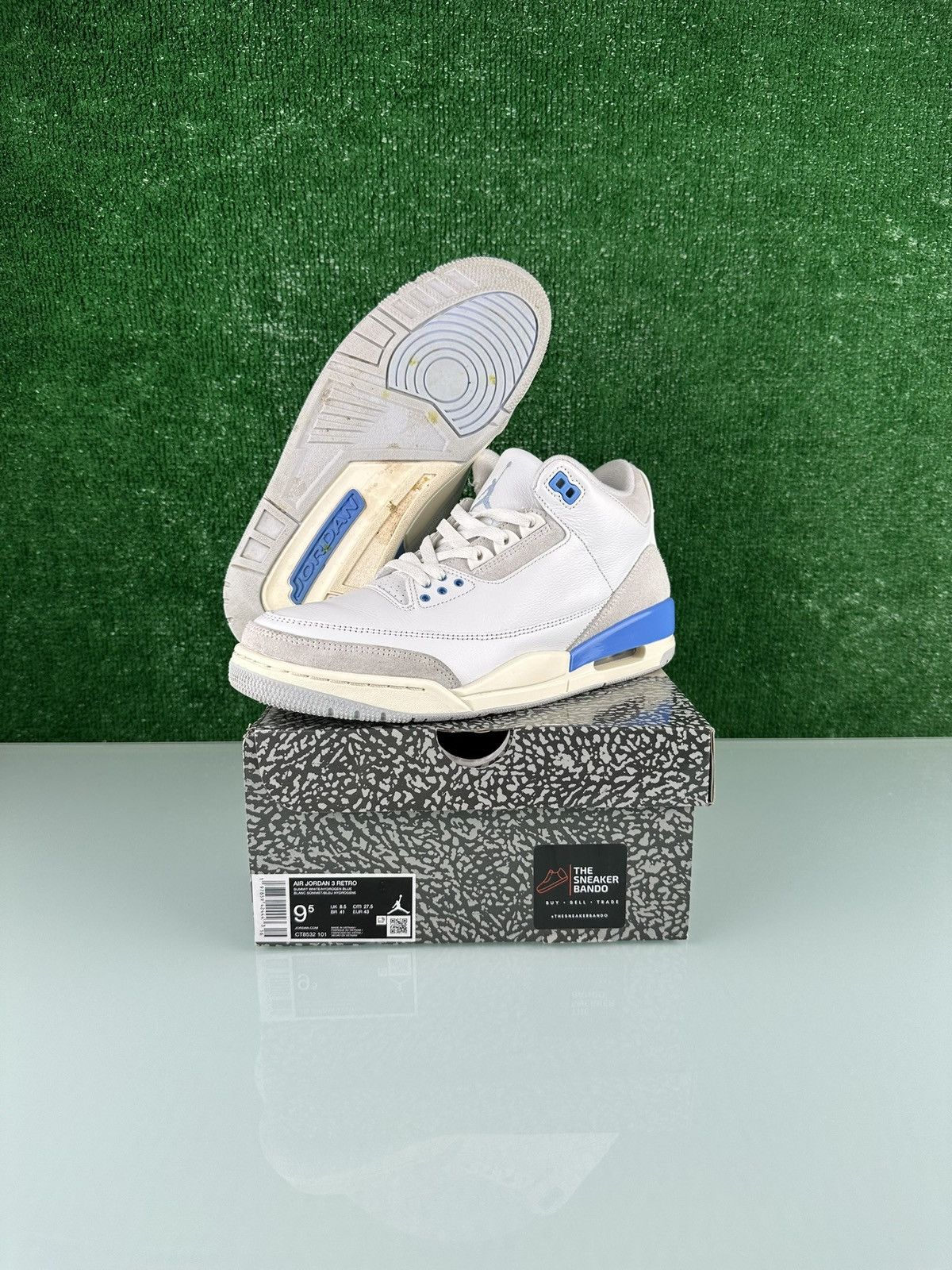 Jordan Brand Air Jordan 3 Retro Lucky Shorts Size US 9.5 / EU 42-43 - 1 Thumbnail