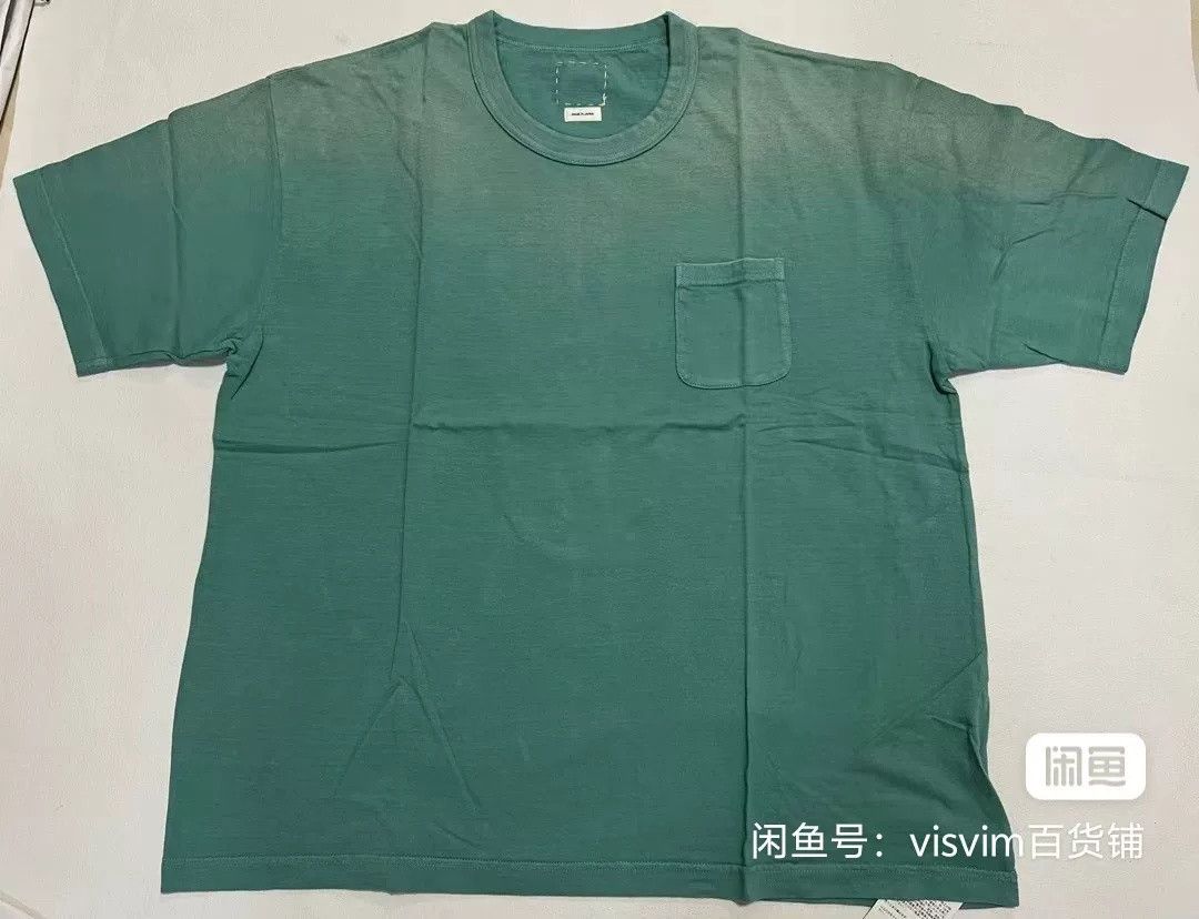 Visvim VISVIM JUMBO TEE S/S DMGD MOTORS CLUB Size US M / EU 48-50 / 2 - 1 Thumbnail