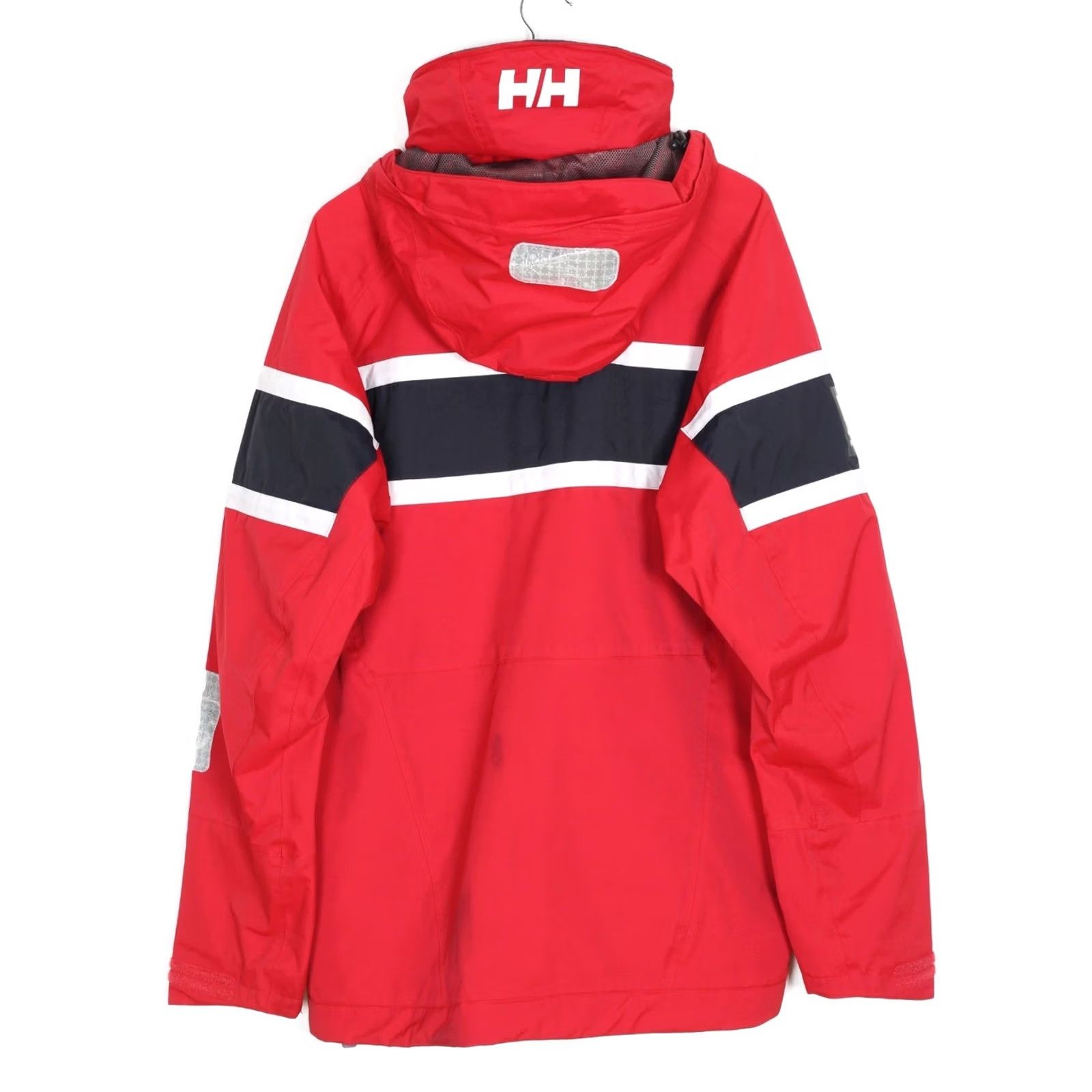 Helly Hansen HELLY HANSEN Salt Jacket Men XXL Hooded Waterproof Sailing Yachting MJ6503 Size US XXL / EU 58 / 5 - 4 Thumbnail