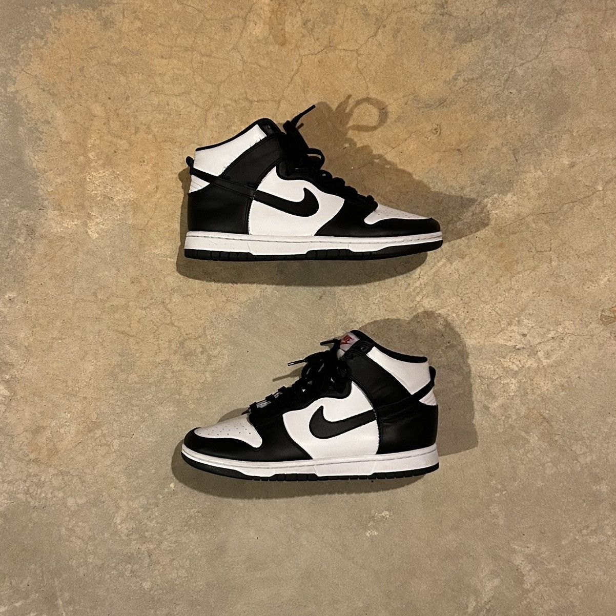 Japanese Brand × Nike Nike Dunk High Panda Black/White 2021 US 8.5 Size US 8.5 / EU 41-42 - 1 Thumbnail