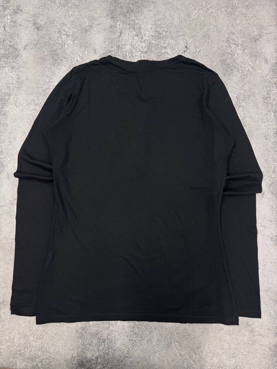 Armani Armani Jeans Women Long Sleeve Top Black Size Medium Size M / US 6-8 / IT 42-44 - 8 Thumbnail