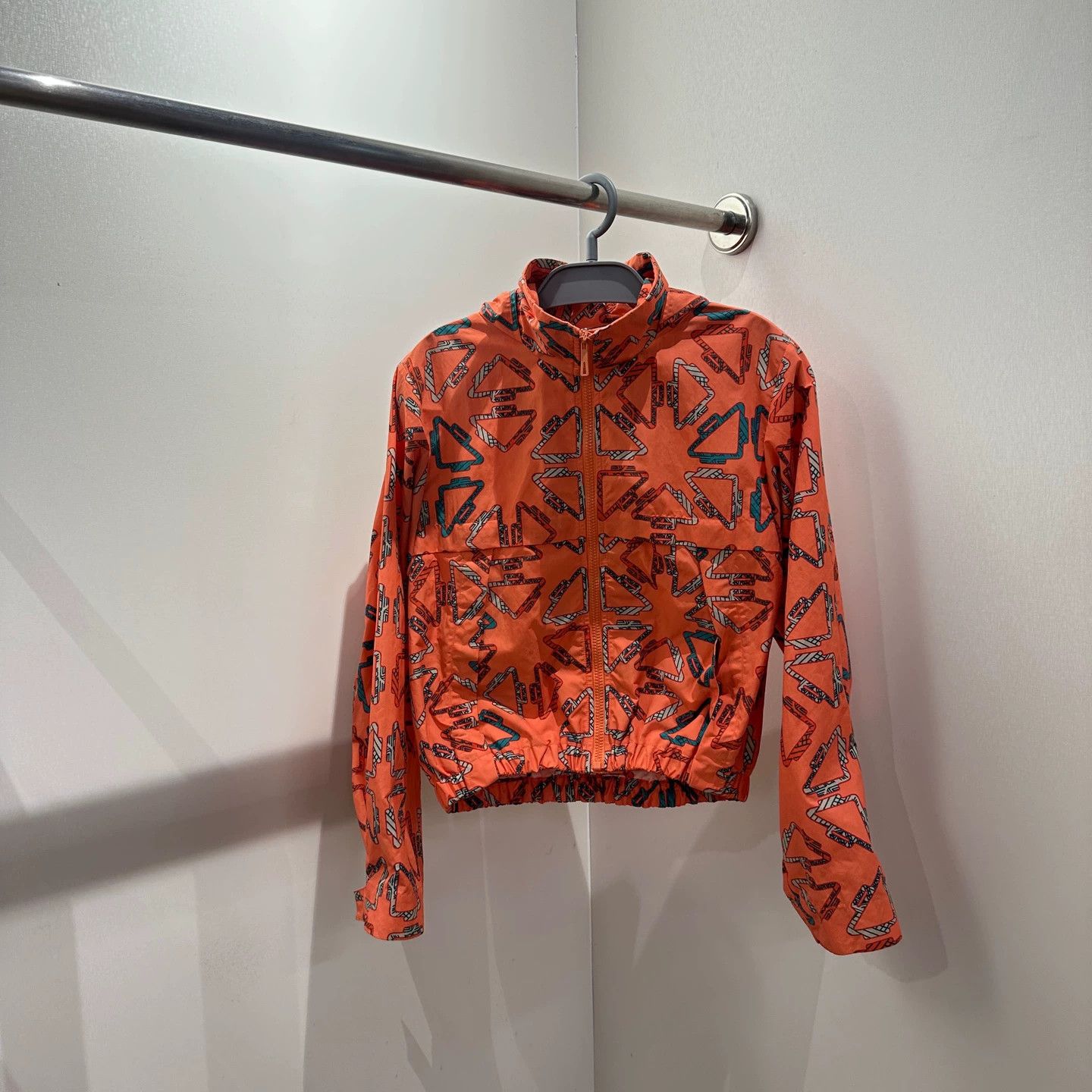 Hermes Hermes may401 Tattersall Short Windbreaker 36 Size XS / US 0-2 / IT 36-38 - 1 Thumbnail
