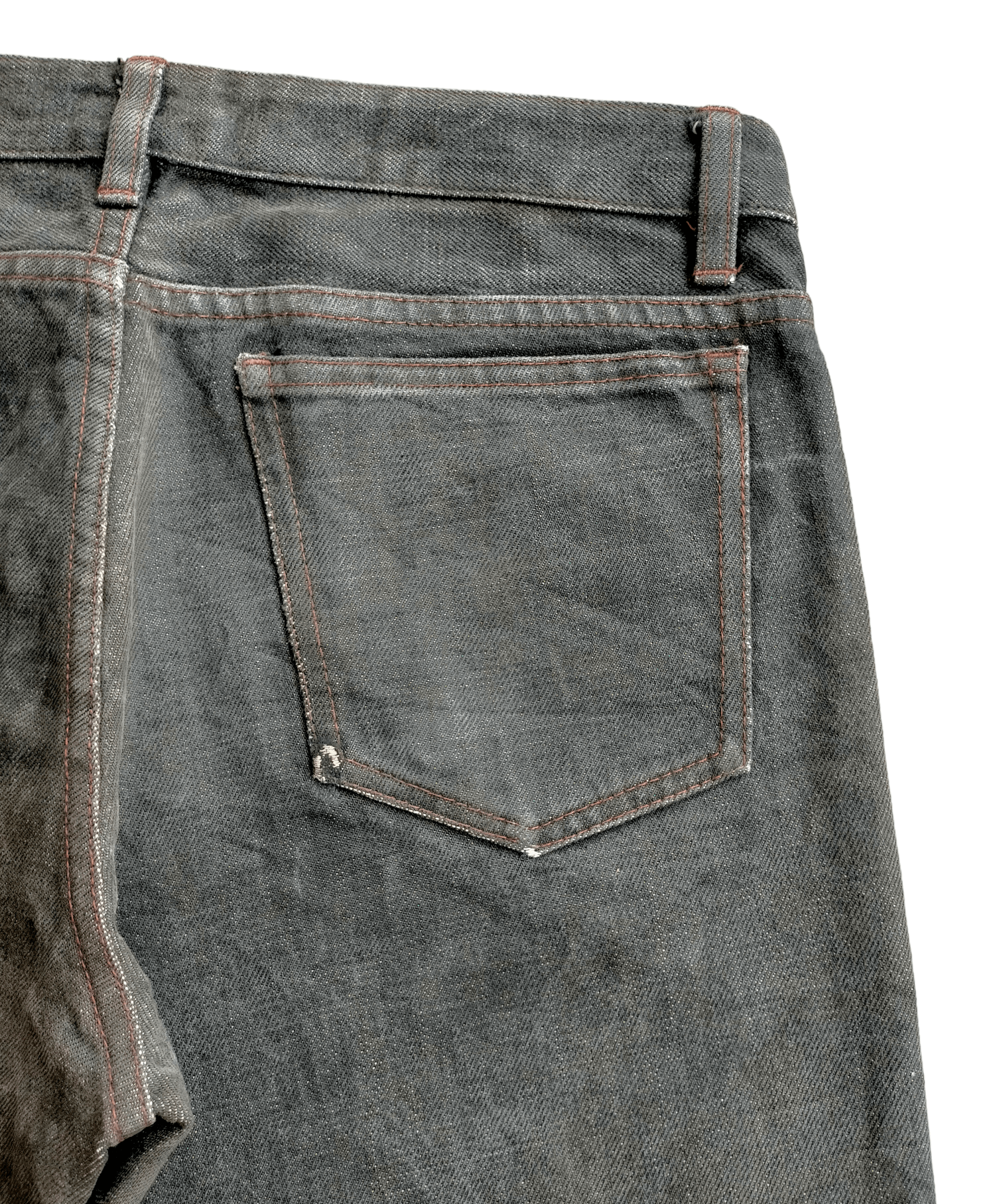 If Six Was Nine Flare Jeans Rip Van Winkle Denim Boot cut Japan Size US 29 - 11 Thumbnail