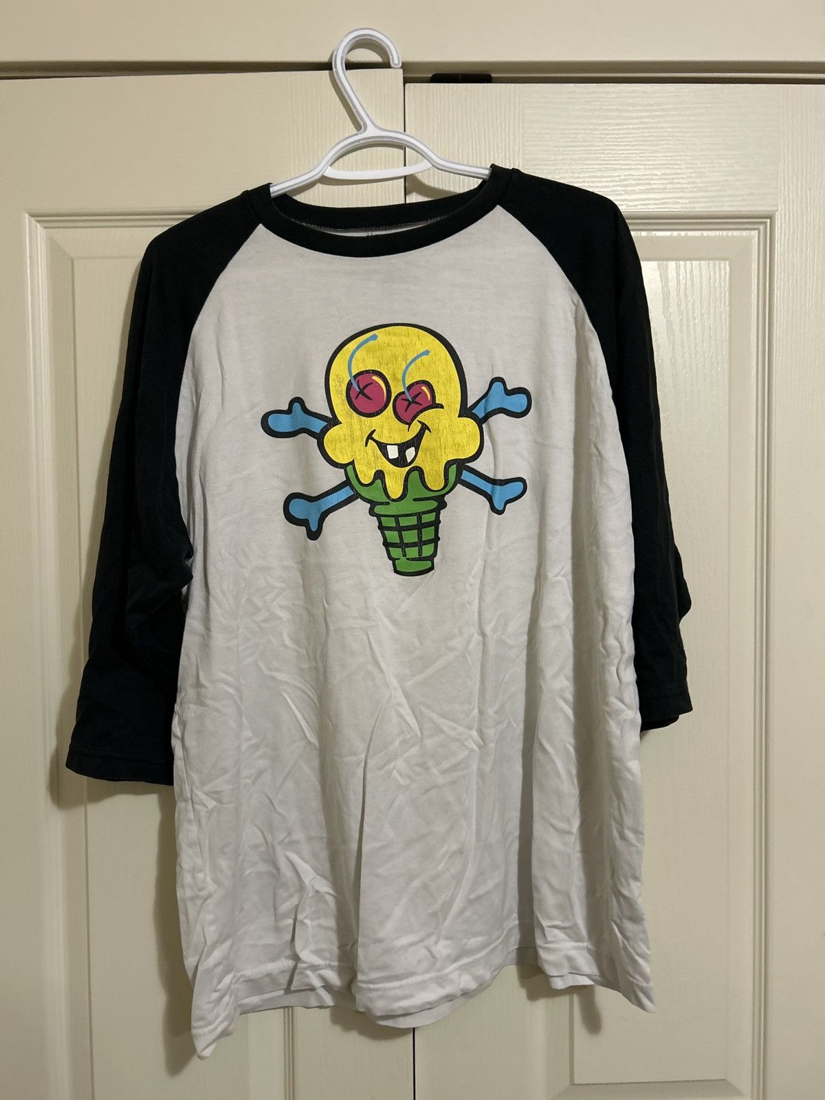 Icecream × Nigo × Vintage Vintage Ice Cream BBC 3/4 sleeve Size US L / EU 52-54 / 3 - 1 Thumbnail
