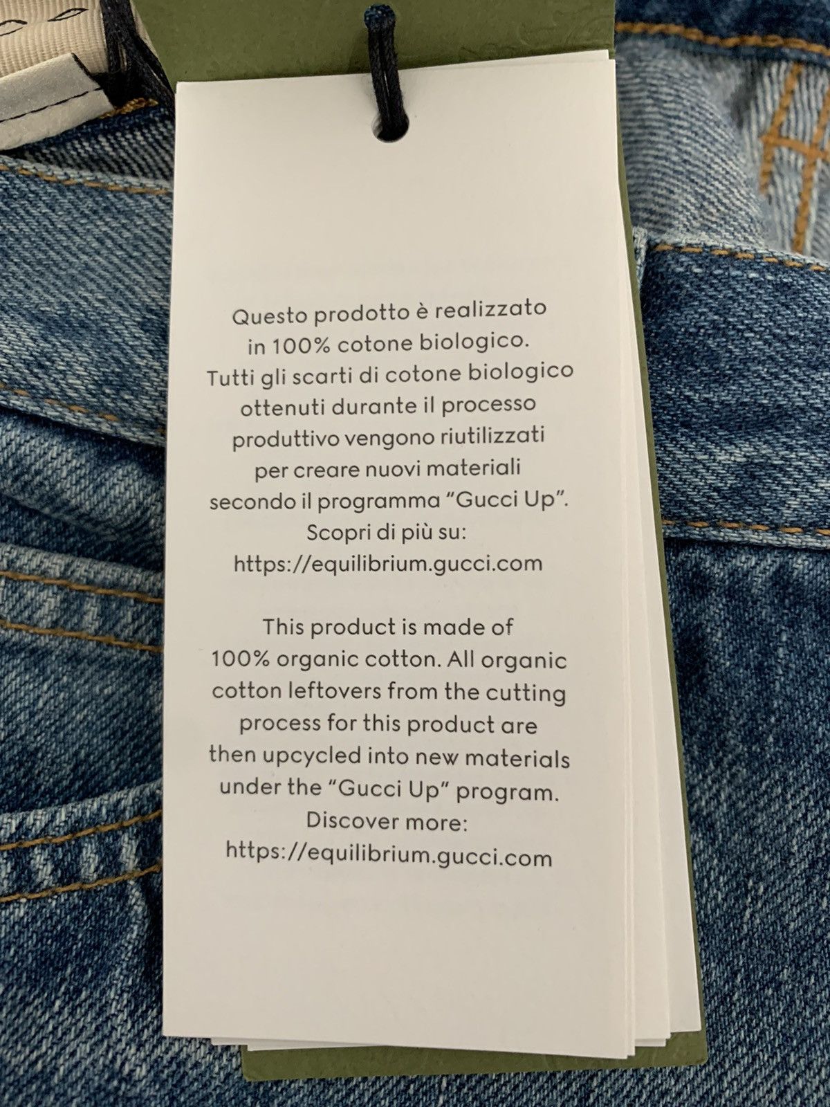 Gucci Gucci Denim Shorts Retail Price €580 Size 31" - 7 Thumbnail